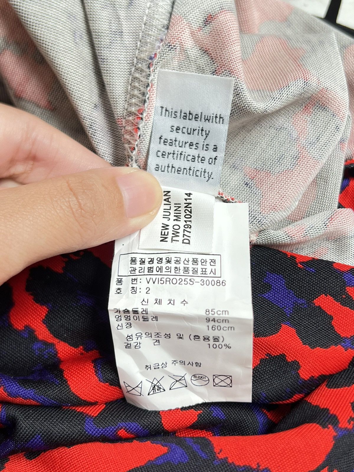 Diane von Furstenberg Diane Von Furstenberg Flower Motive Dress/Cardigan Size XS / US 0-2 / IT 36-38 - 13 Thumbnail