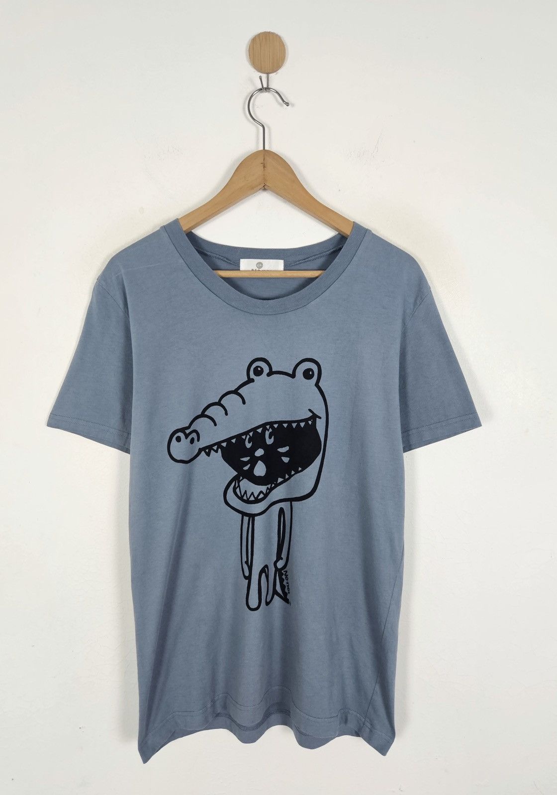 Ne-Net Nenet cat crocodile tee shirt Size US M / EU 48-50 / 2 - 1 Thumbnail