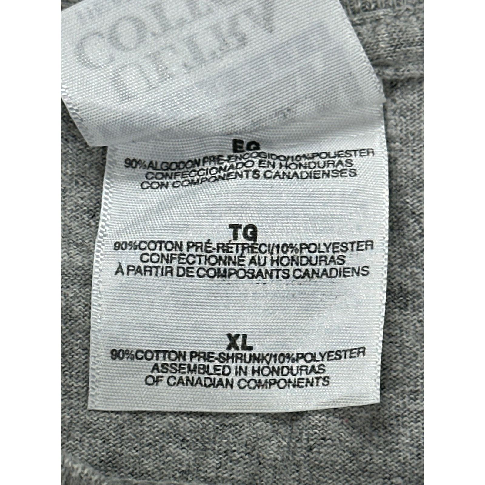 Gildan New York Knicks Shirt XL Dunking Skyline 98 99 Double Sided Size US XL / EU 56 / 4 - 9 Thumbnail