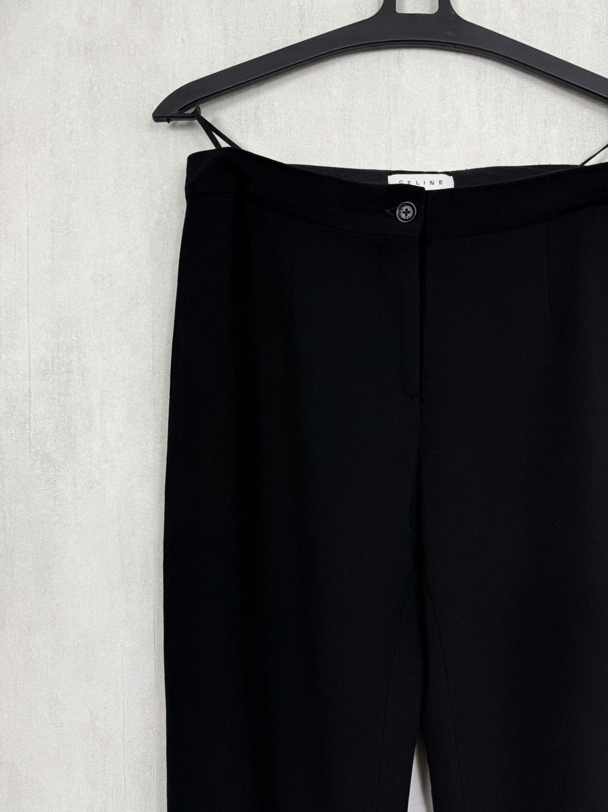 Celine Celine Wool Trousers Pants Size 27" / US 4 / IT 40 - 4 Thumbnail