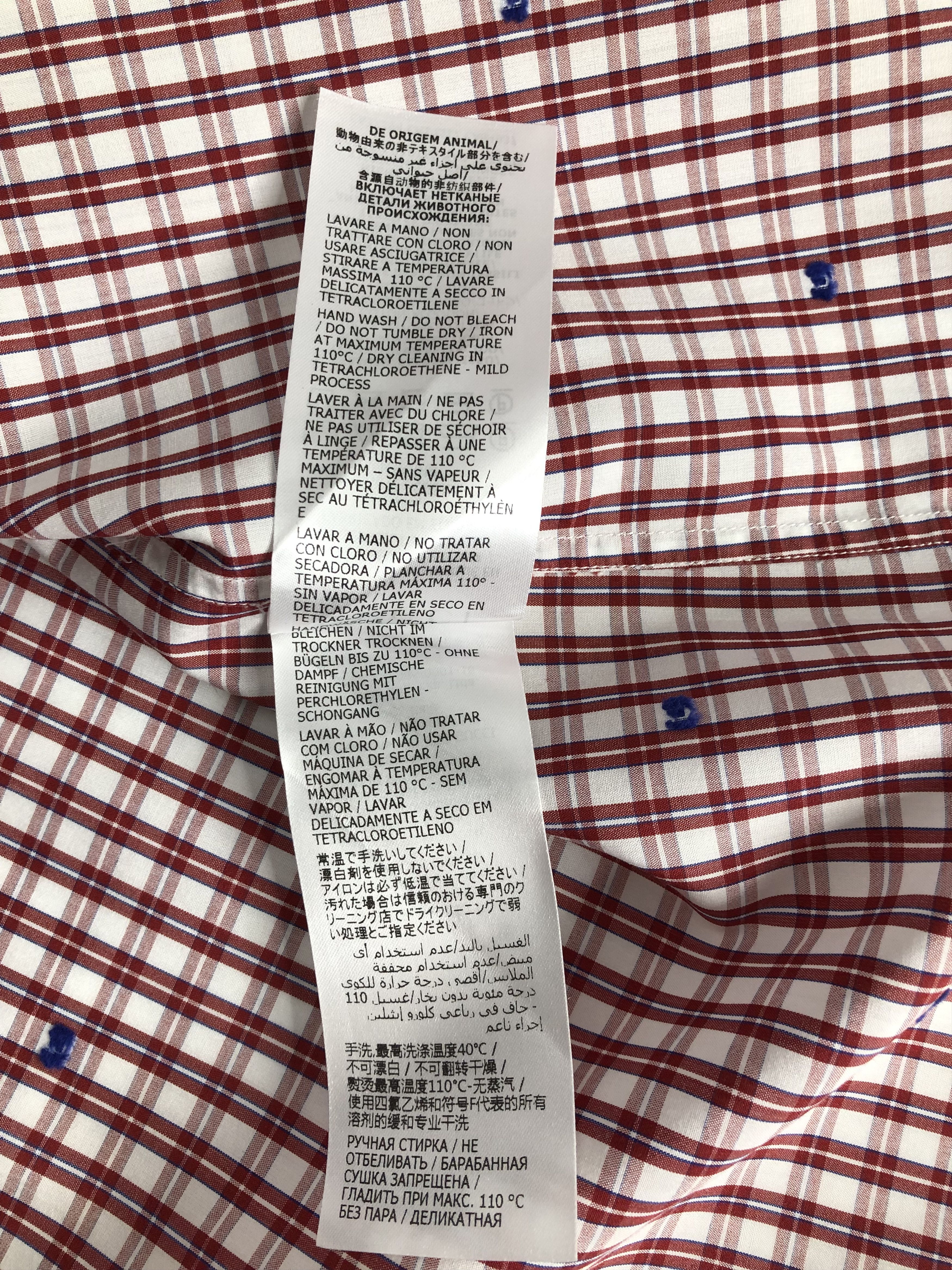 Gucci Gucci Checkered 'G' Shirt Size US L / EU 52-54 / 3 - 10 Thumbnail