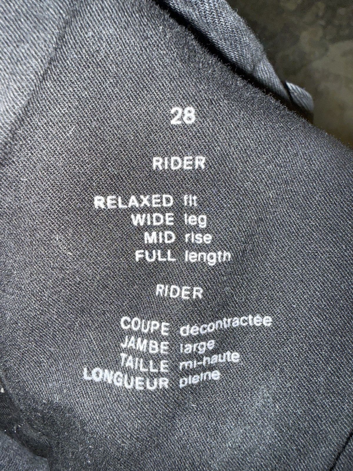 Cos Black Denim Rider Jeans Size US 28 / EU 44 - 4 Thumbnail