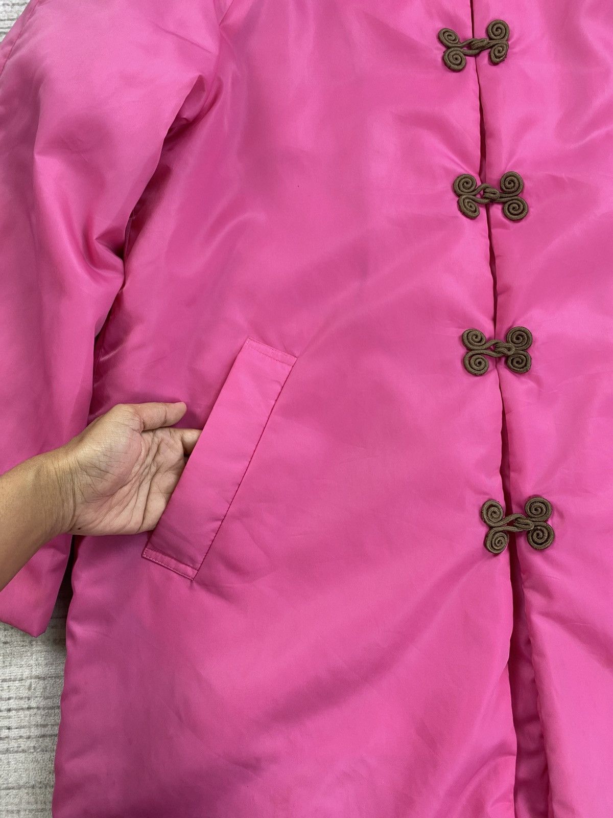 Issey Miyake 🔥Issey Miyake Sunao Kuwahara I.S. Cheongsam Style Jacket Size US L / EU 52-54 / 3 - 7 Thumbnail