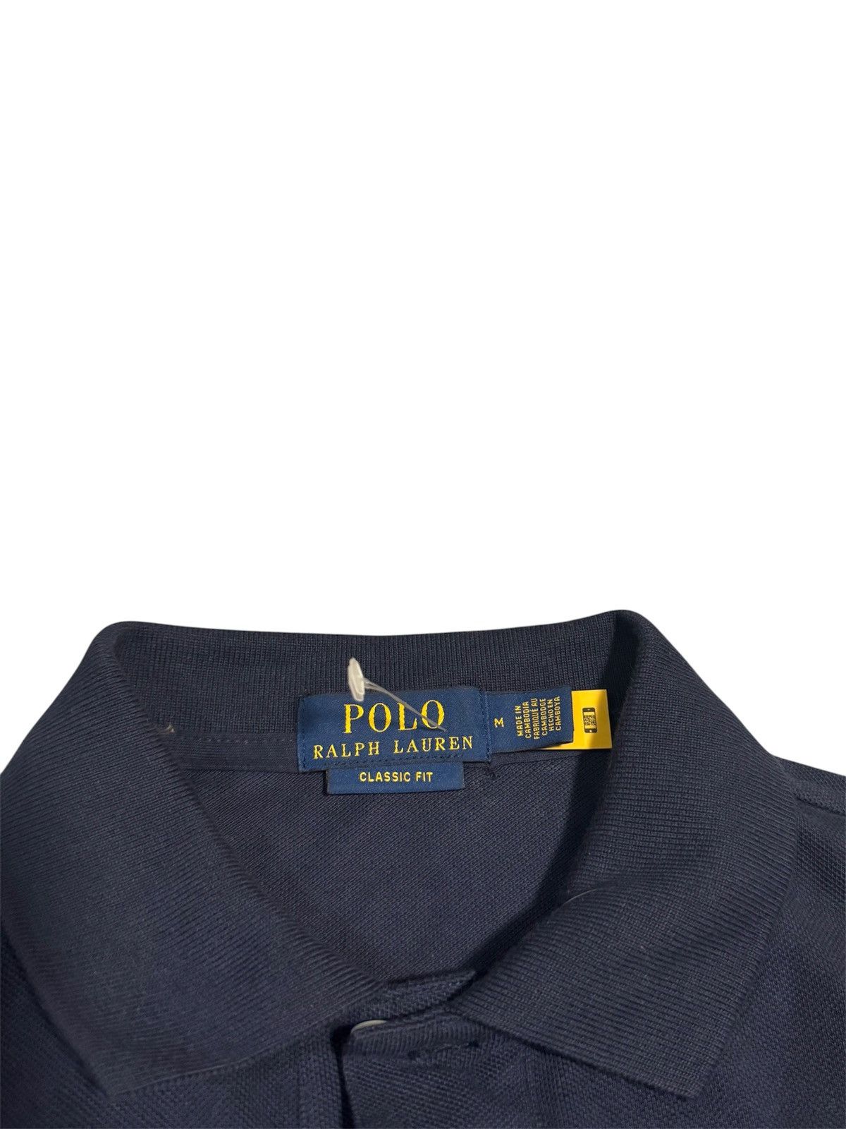 Polo Ralph Lauren 160$ Polo Ralph Lauren Colourful Embroidered Logo Polo Shirt Size US M / EU 48-50 / 2 - 5 Thumbnail