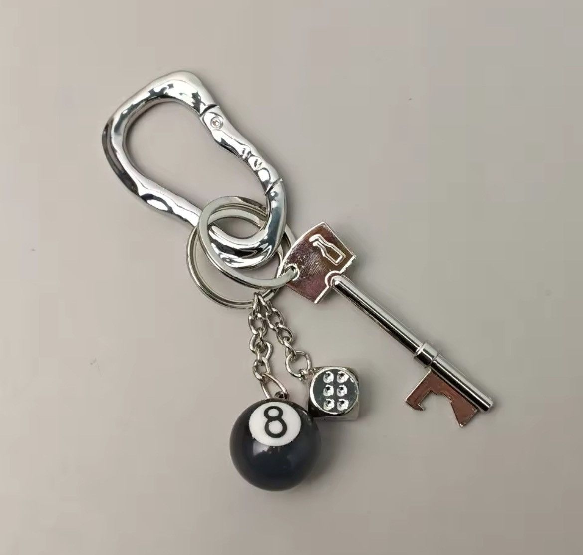 Vintage Metal carabiner set Size ONE SIZE - 2 Thumbnail