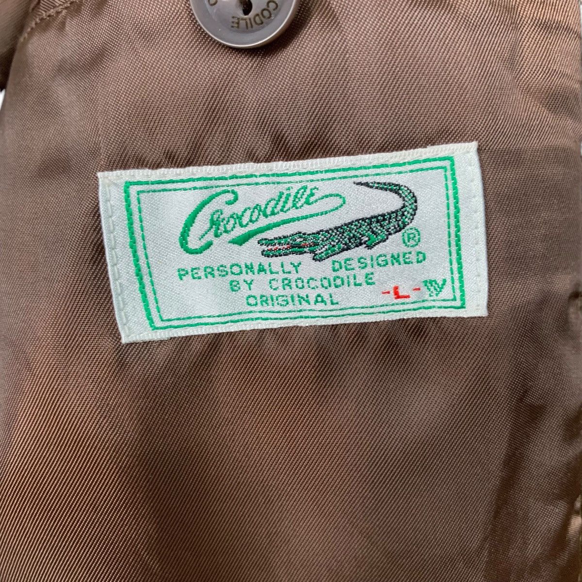 Japanese Brand CROCODILE Three Pocket Casual Corduroy Jacket #2414-C108 Size US L / EU 52-54 / 3 - 13 Thumbnail