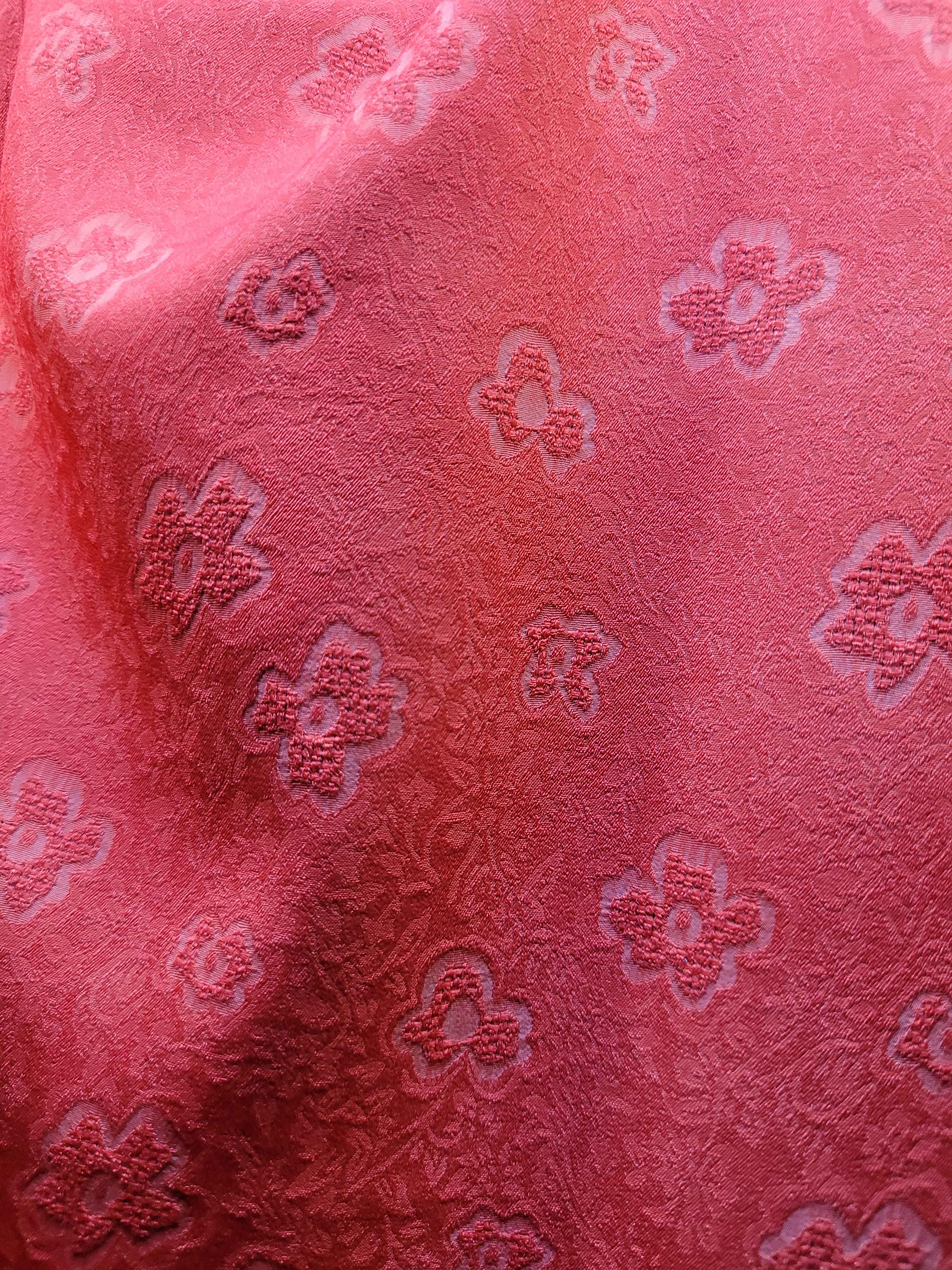 Other Double-Sided Silk Scarf 27"x70" Long Rectangle 3320 Size ONE SIZE - 3 Thumbnail