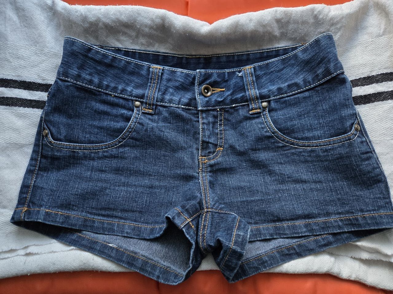 Other y2k lowrise jeans shorts Size 25" / US 0 / IT 36 - 1 Thumbnail