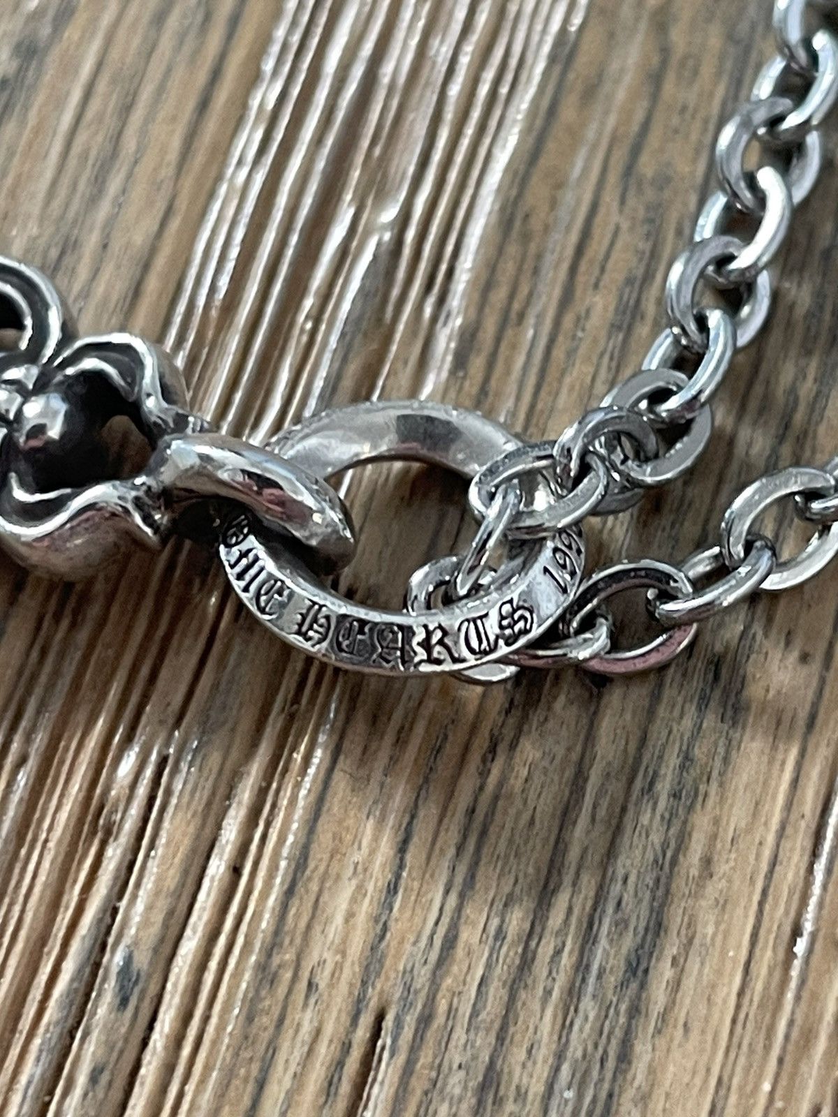 Chrome Hearts Chrome Hearts Sapphire Dagger Pendant Size ONE SIZE - 6 Thumbnail
