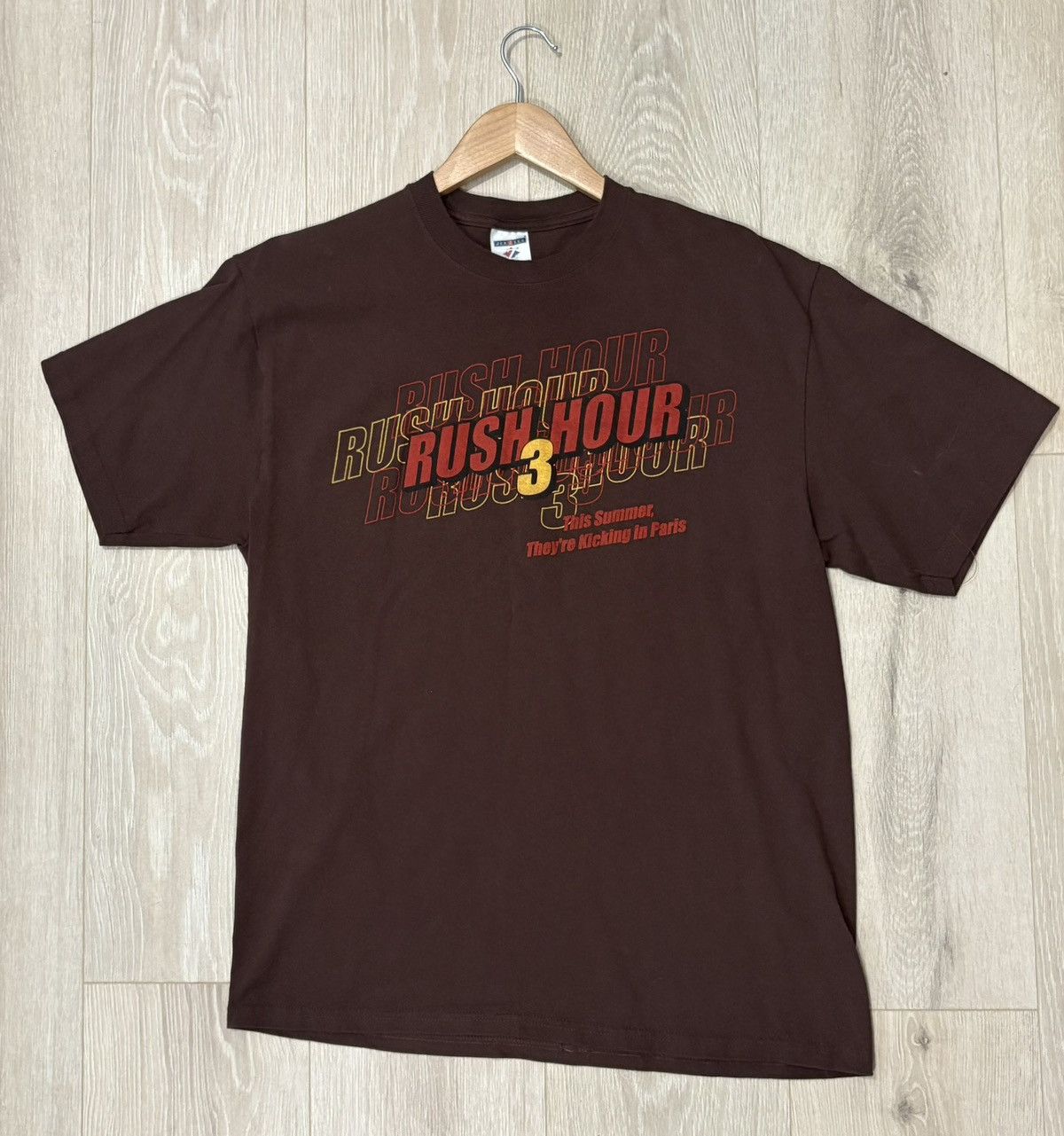 Jerzees Rush hour 3 promo shirt Size US L / EU 52-54 / 3 - 1 Thumbnail