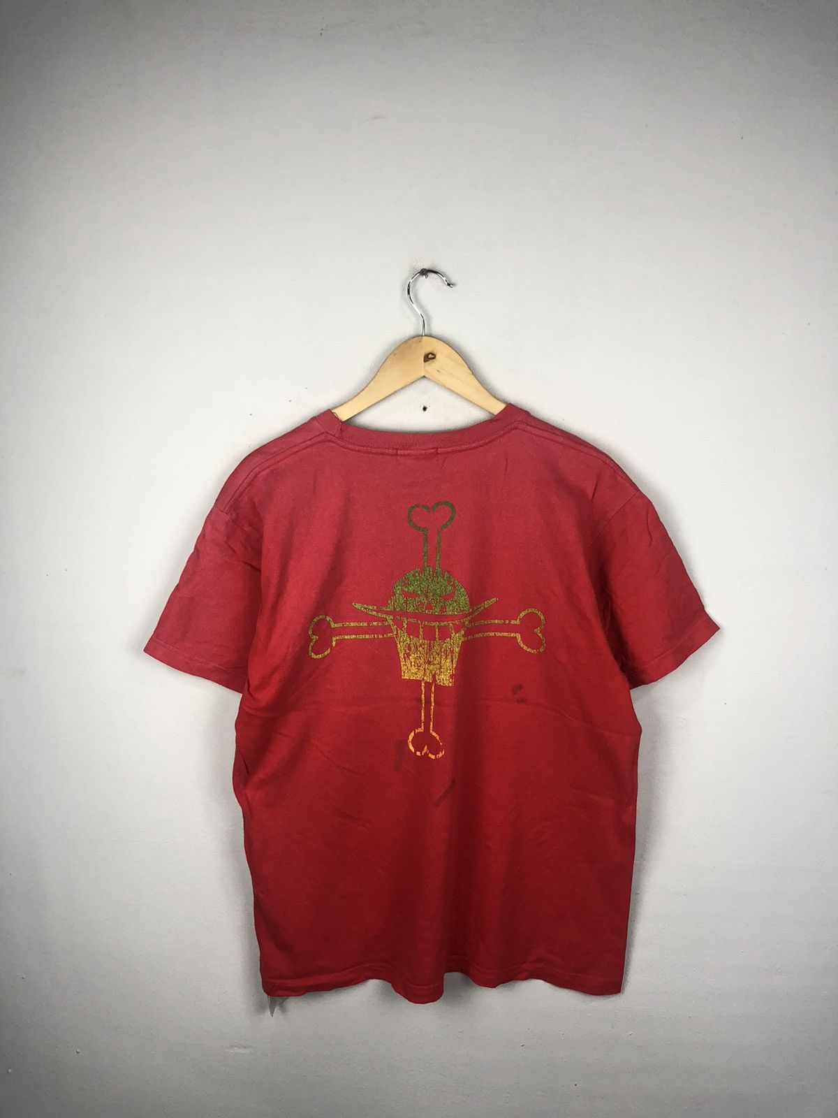 Cartoon Network × One Piece One Piece Ace Rare Design Tee Size US L / EU 52-54 / 3 - 1 Thumbnail
