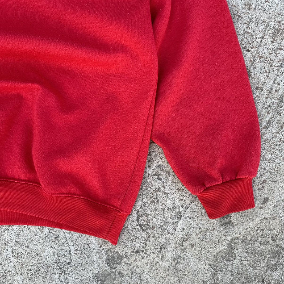 Designer × Vintage Vintage Giorgio Classic Sweatshirt Big Logo Style USA Fitted Size US L / EU 52-54 / 3 - 8 Thumbnail