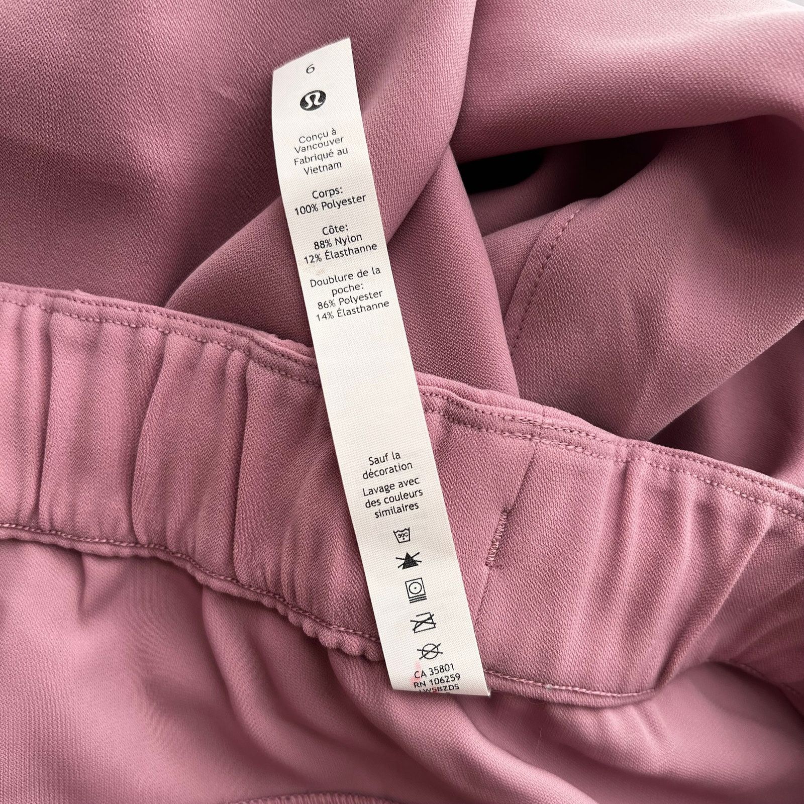 Lululemon Lululemon On the Fly Travel Stretch Jogger Pants, US6 Size 28" / US 6 / IT 42 - 8 Thumbnail