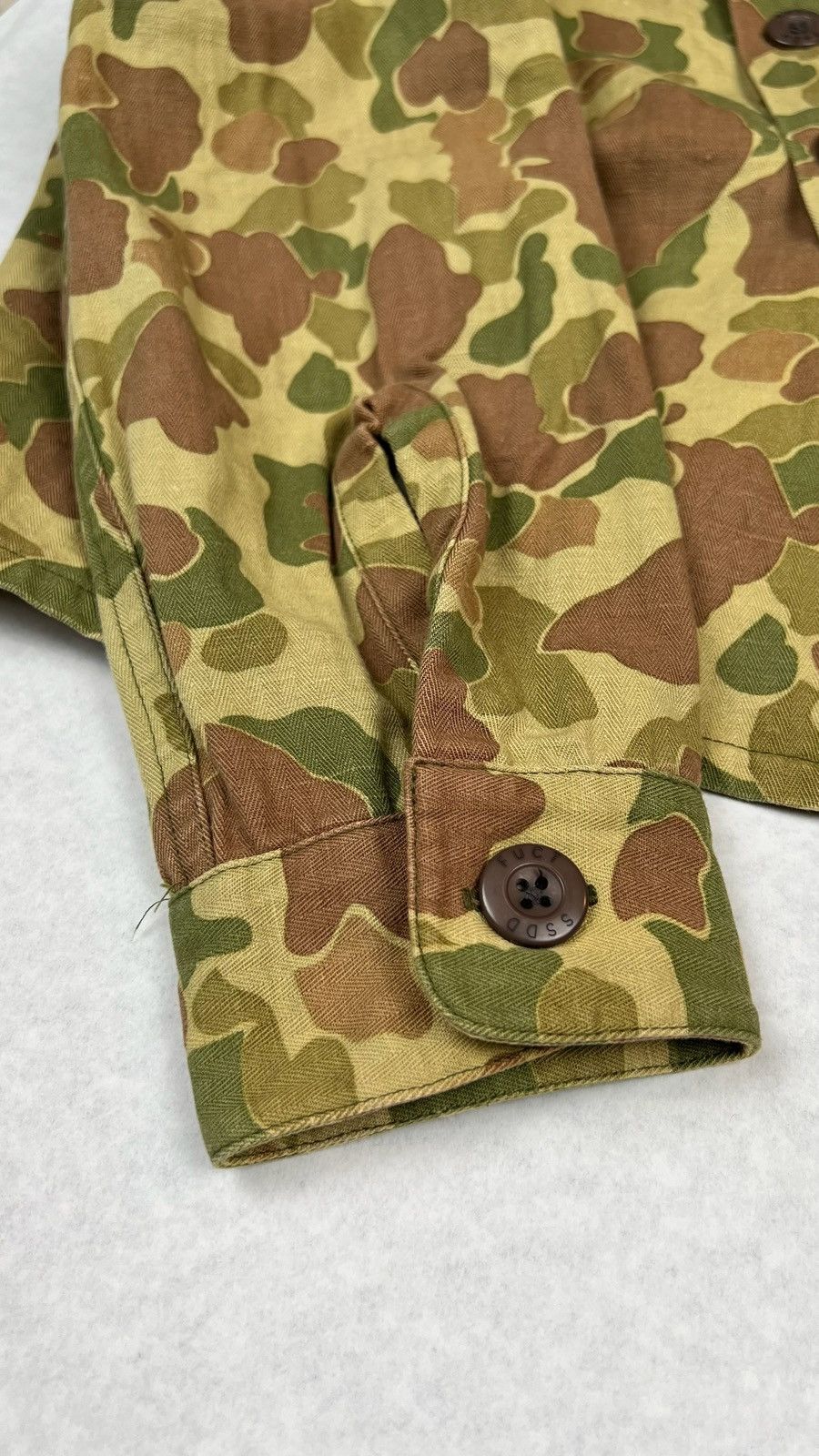 FUCT Fuct Camo Button Up Shirt Size US S / EU 44-46 / 1 - 10 Thumbnail