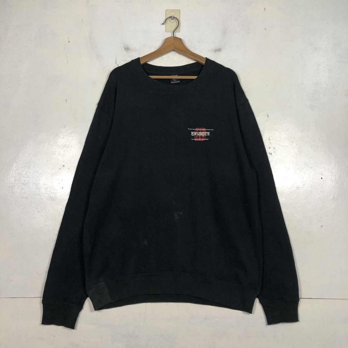 Japanese Brand 📌Punk Design Sukajan Sweatshirt Now Liberate Over Print Size US L / EU 52-54 / 3 - 3 Thumbnail