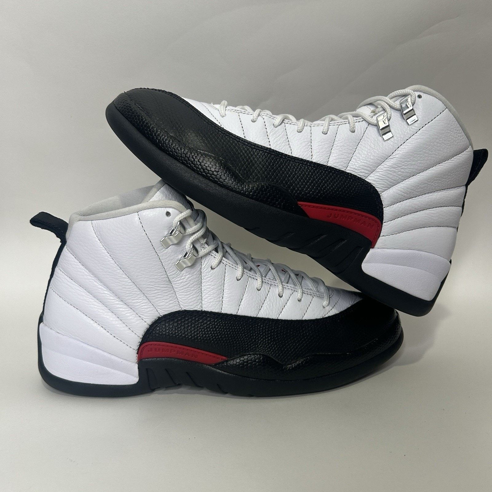Nike Nike Air Jordan 12 Retro OG “Taxi Flip” CT8013-162 Size US 10 / EU 43 - 1 Thumbnail