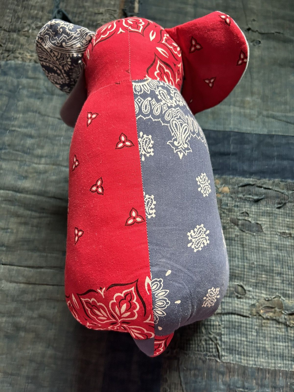 Kapital × Kapital Kountry Kapital bandana patchwork sheep toy Size ONE SIZE - 5 Thumbnail