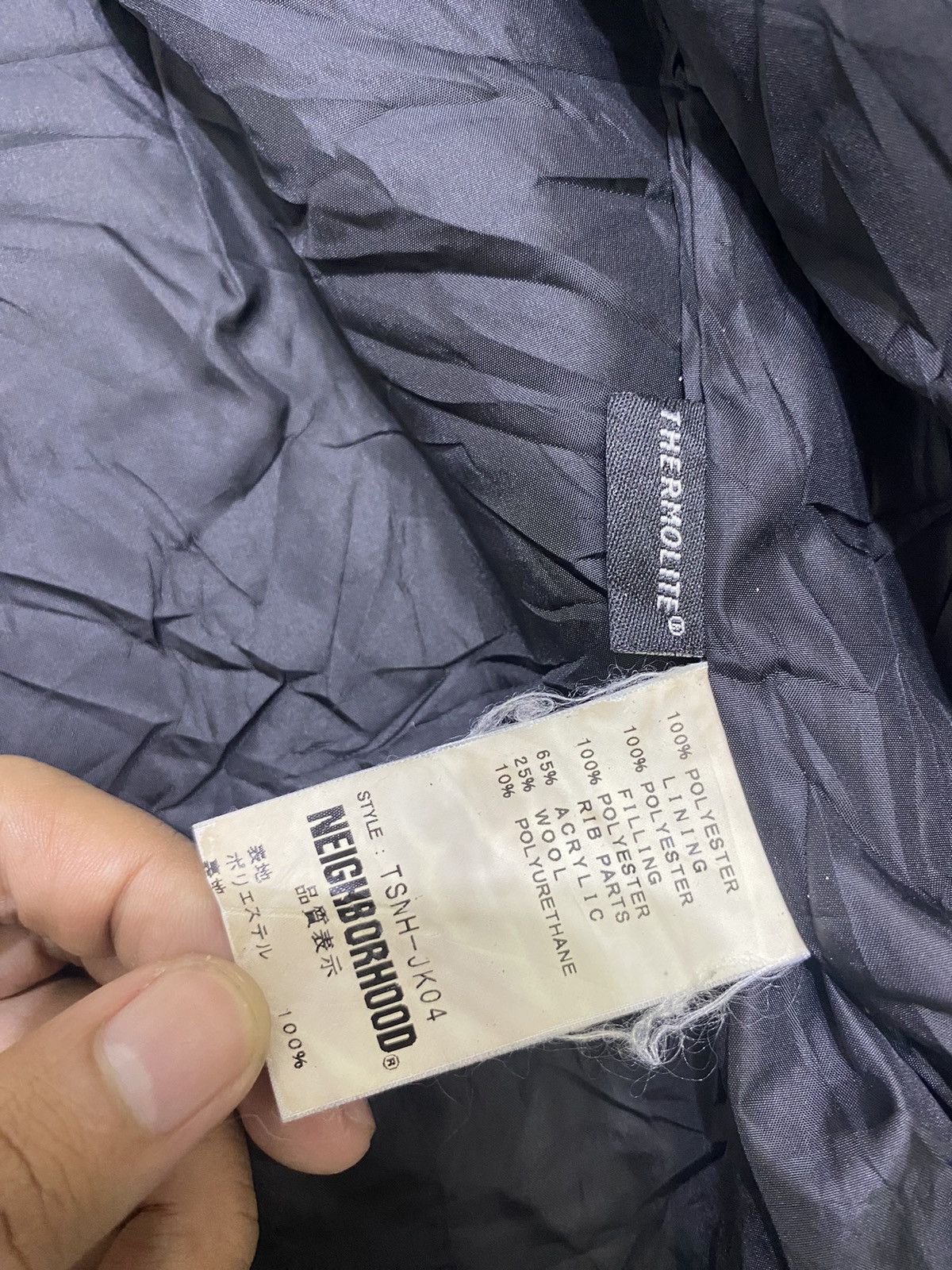 Neighborhood Neighborhood Multipocket Utility Cargo Puffer jacket Size US M / EU 48-50 / 2 - 7 Thumbnail