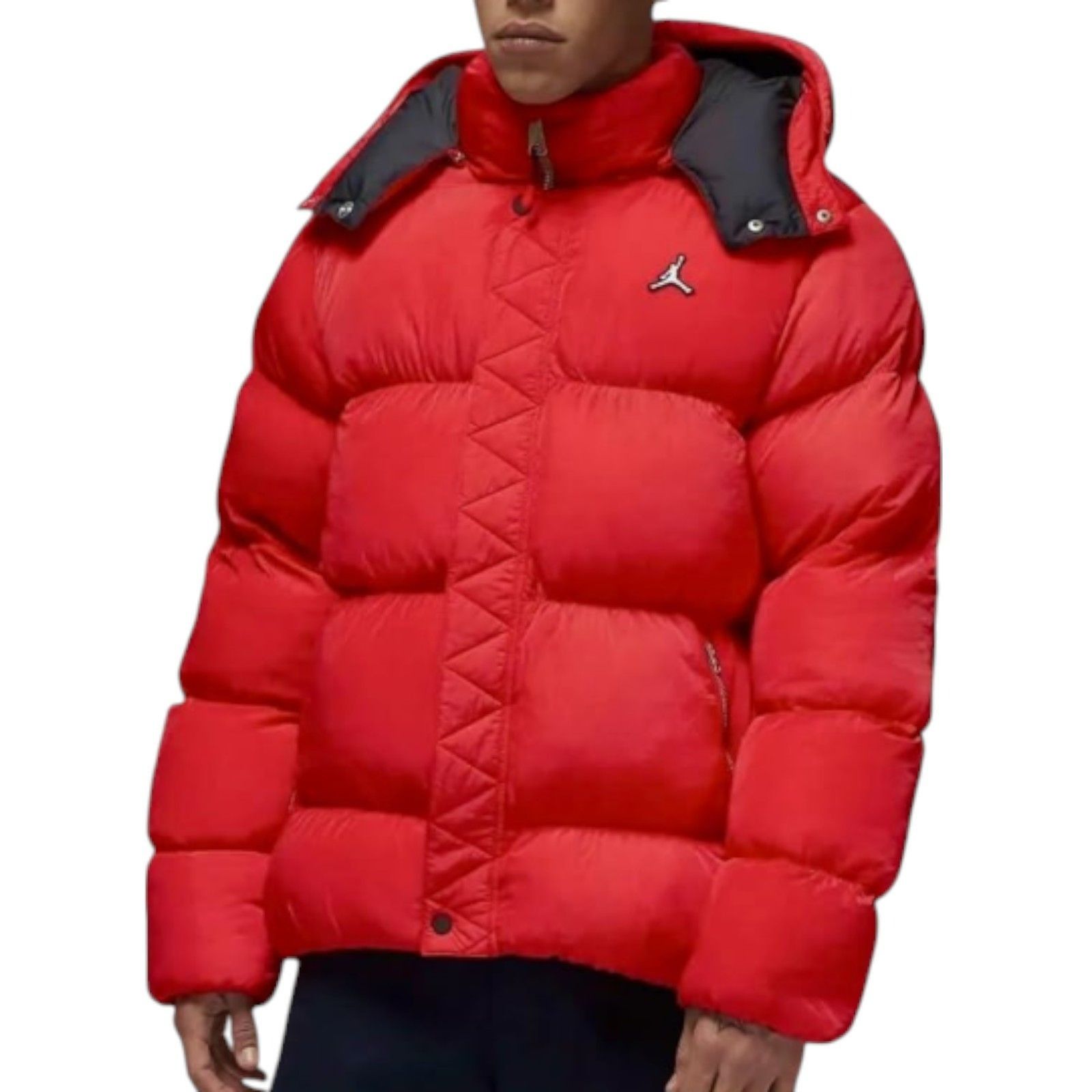 Nike Air Jordan Essentials Puffer Down Jacket Red DQ8104-612