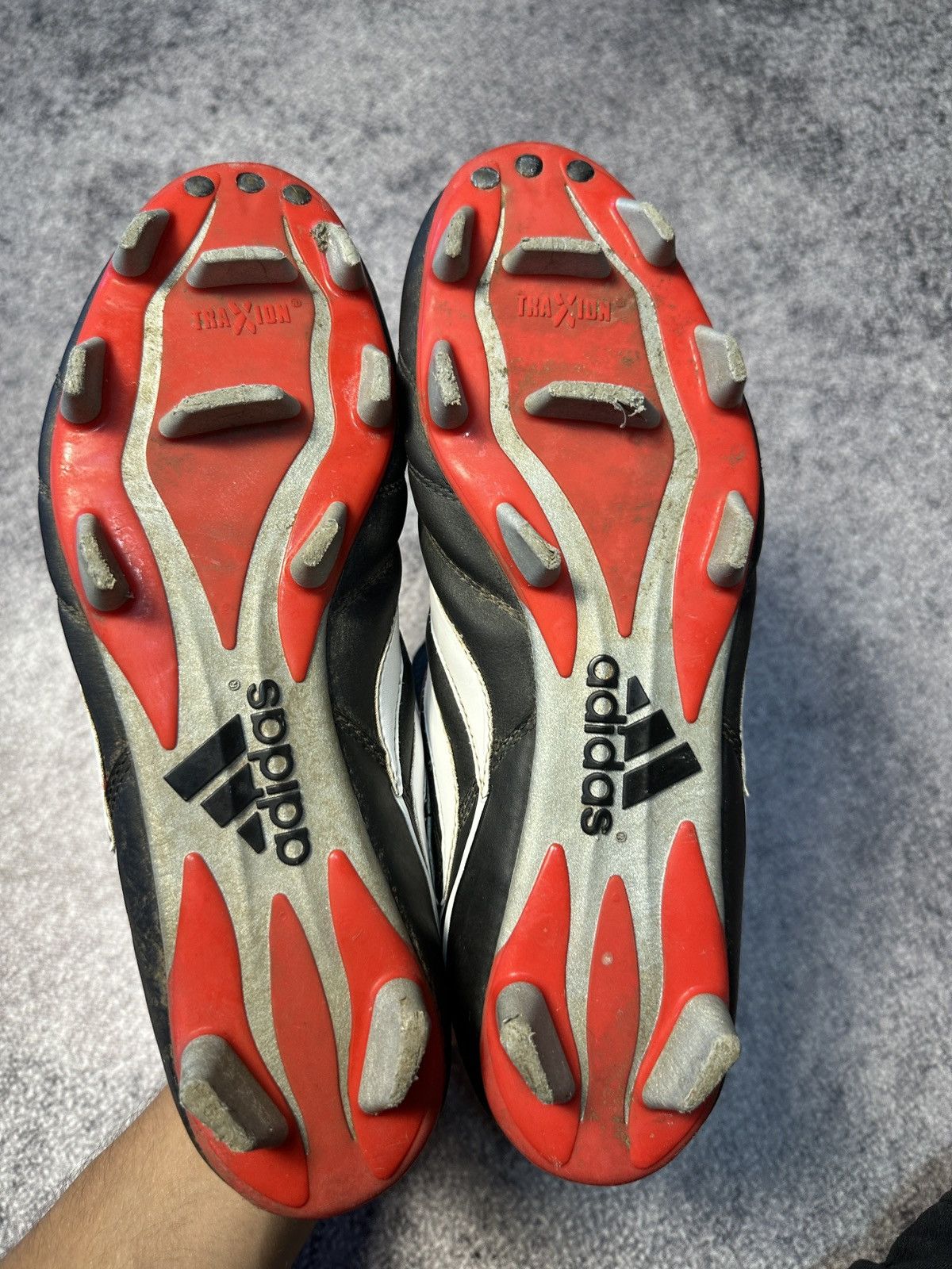 Adidas × Vintage Vintage Adidas Predator Precision Soccer Boots Football Rare Size US 9.5 / EU 42-43 - 5 Thumbnail