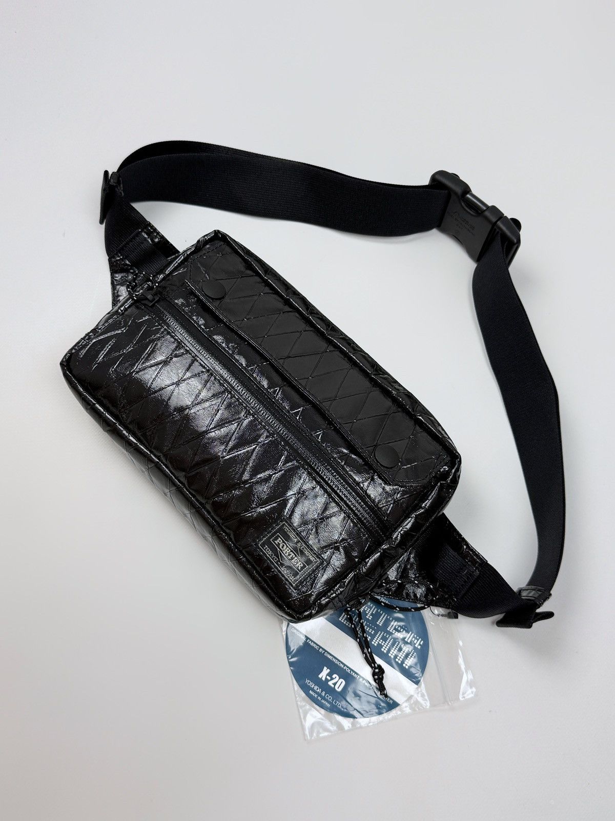 Porter Porter Beam Dimension-Polyant X-Pac Waist/Shoulder Bag Size ONE SIZE - 1 Thumbnail