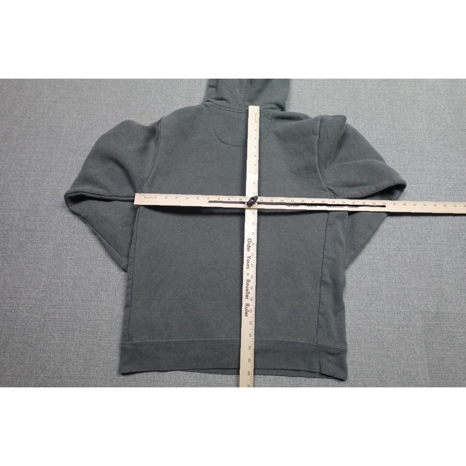 Patagonia Patagonia Sweatshirt Mens Medium Gray Hoodie Fleece Hiking Uprisal Box Logo Pullover Hooded Classic 90s Style Logo Size US M / EU 48-50 / 2 - 7 Thumbnail