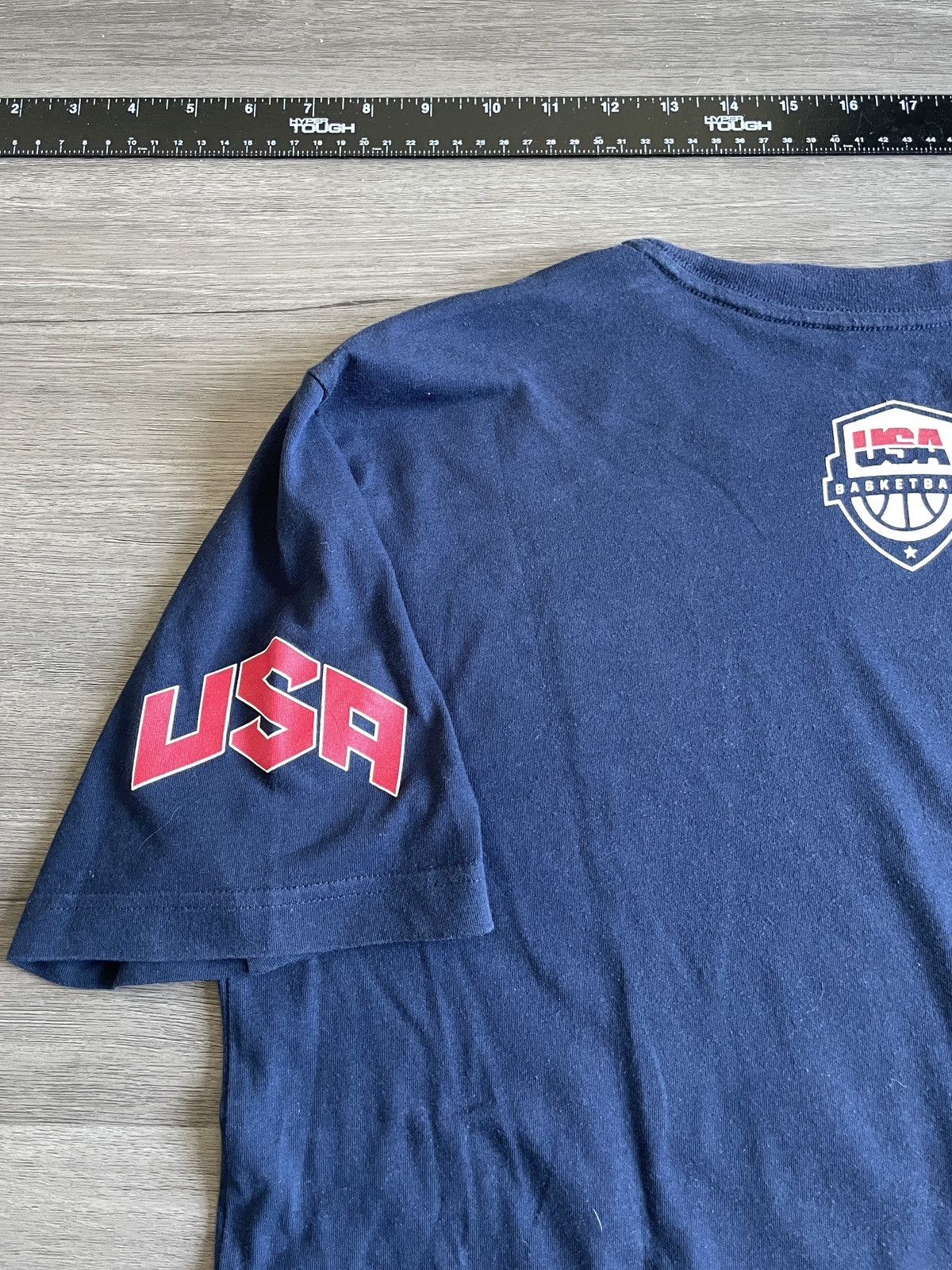 Nike Nike “Kobe Bryant USA Basketball” Dri-fit Shirt (Sz.L) Size US M / EU 48-50 / 2 - 7 Thumbnail