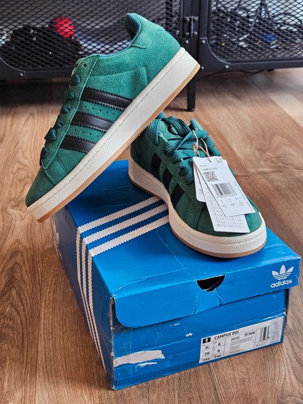 Adidas Adidas Campus 00s 39 Size US 6.5 / IT 36.5 - 2 Thumbnail