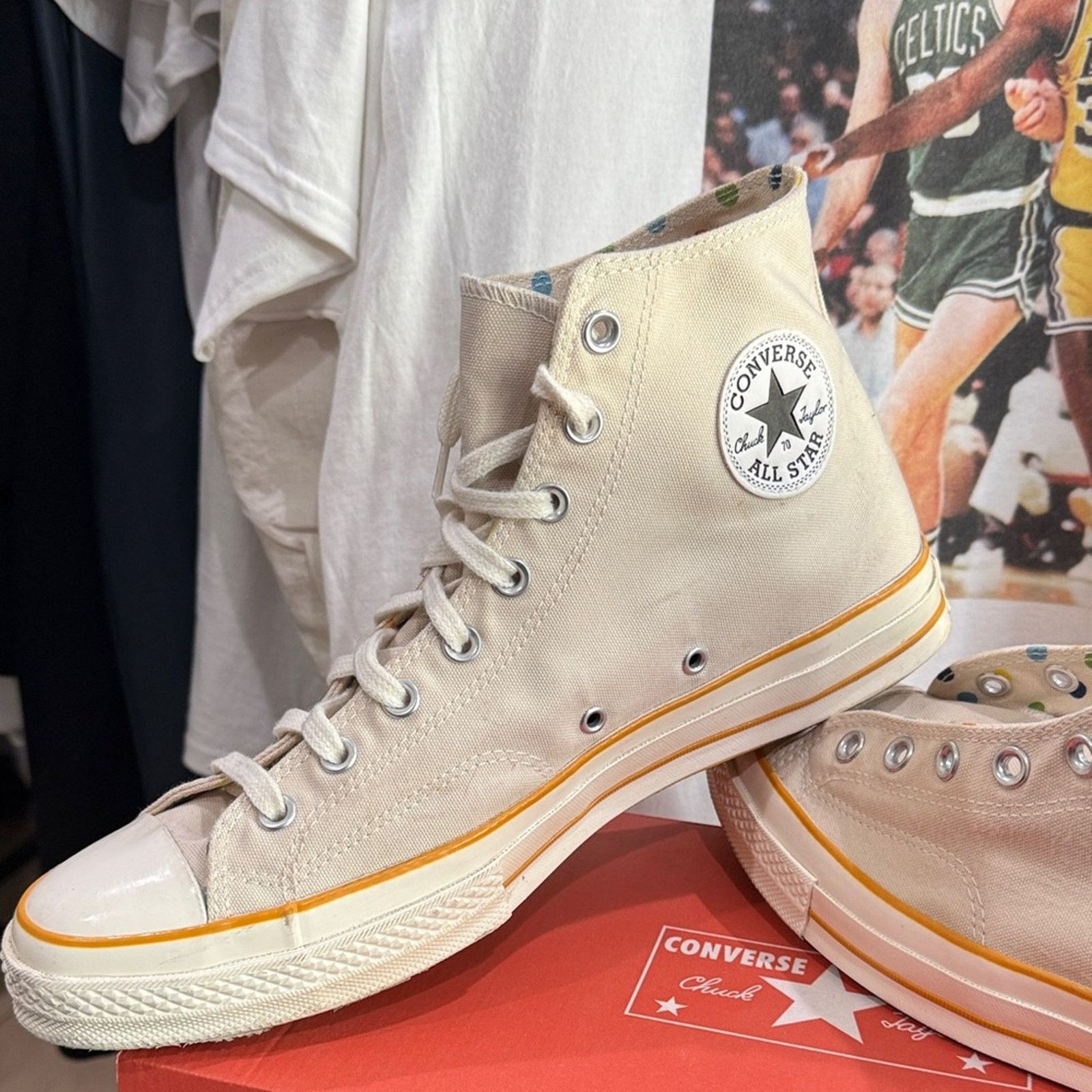 Converse Converse CT All-Star- Golf Wang - sz 12 - Pre-loved Size US 12 / EU 45 - 2 Thumbnail
