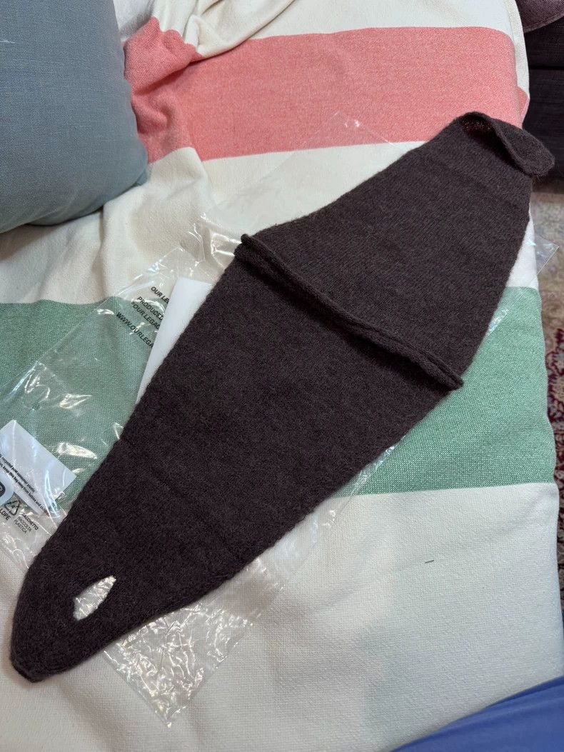 Our Legacy Our Legacy Goat hair scarf Size ONE SIZE - 8 Thumbnail