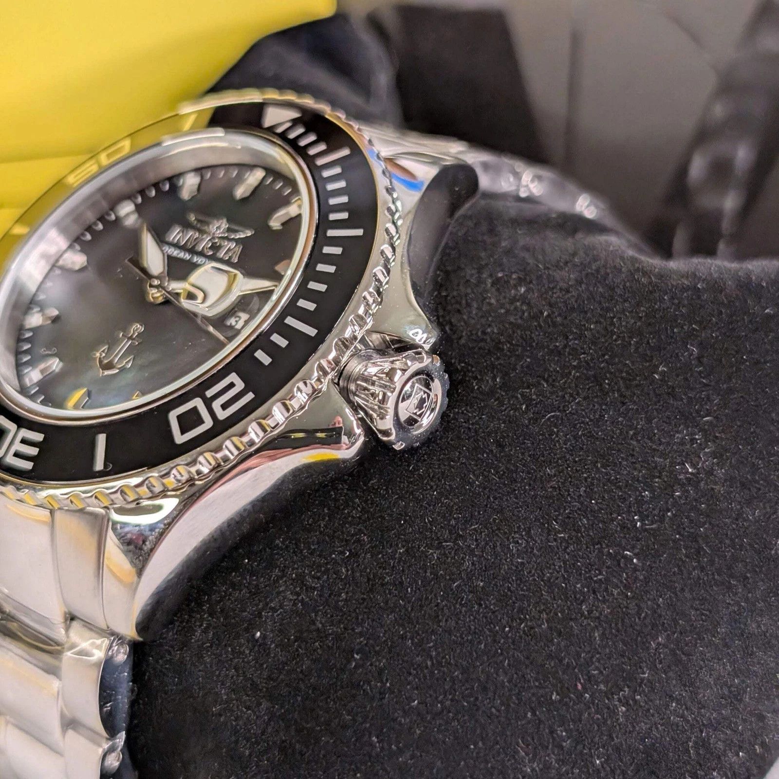 Invicta Invicta Voyage 48mm Men's Watch 49644 mother of pearl Size ONE SIZE - 7 Thumbnail