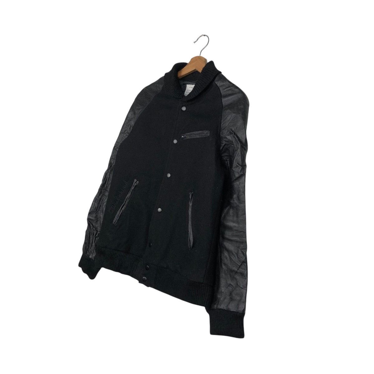 Japanese Brand 📌Vintage Biker Leather Jacket Fairbanks Issey Miyake Size US M / EU 48-50 / 2 - 3 Thumbnail