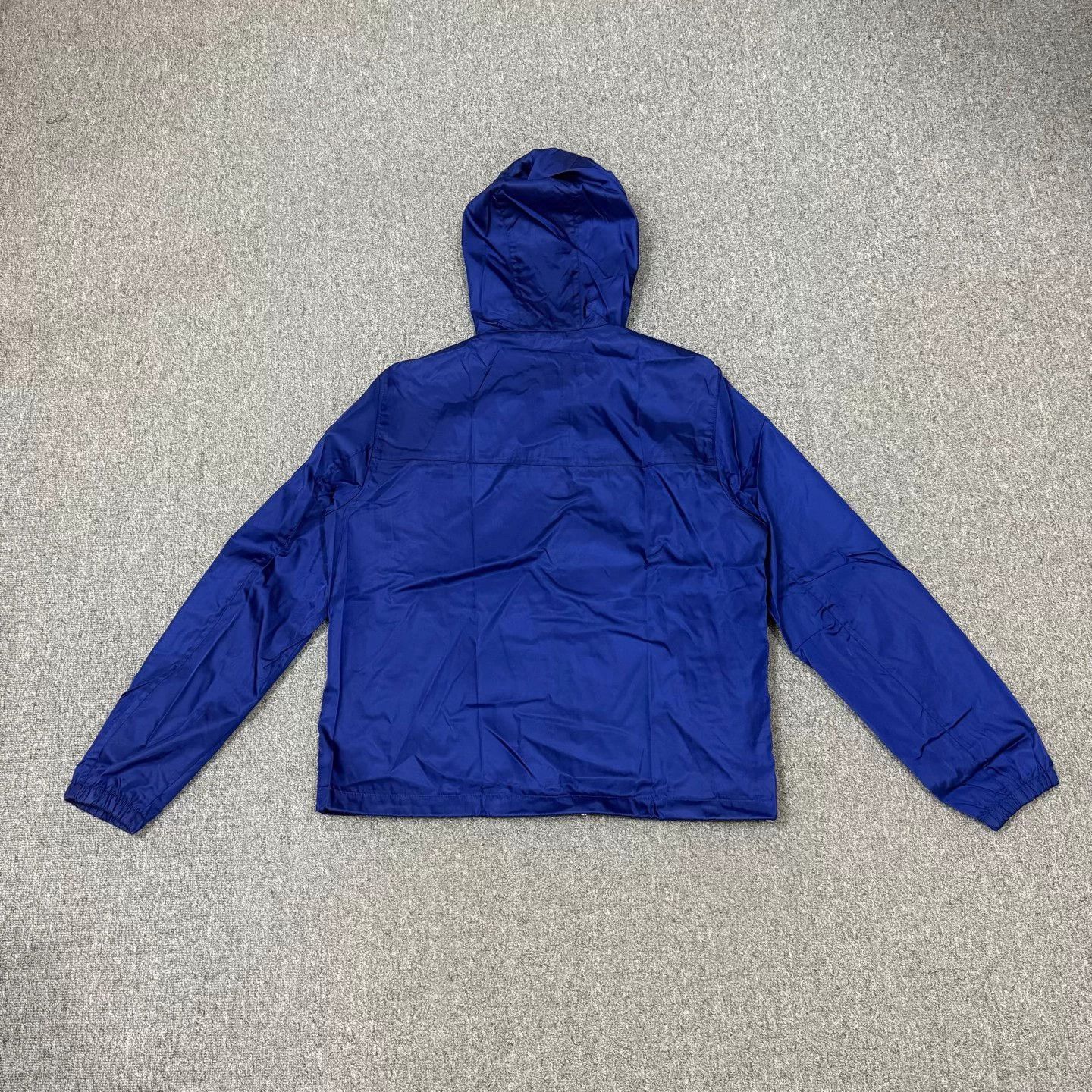 Prada Prada Blue Triangle Logo Recycled Nylon Unworn 52 Jacket Size US L / EU 52-54 / 3 - 2 Thumbnail