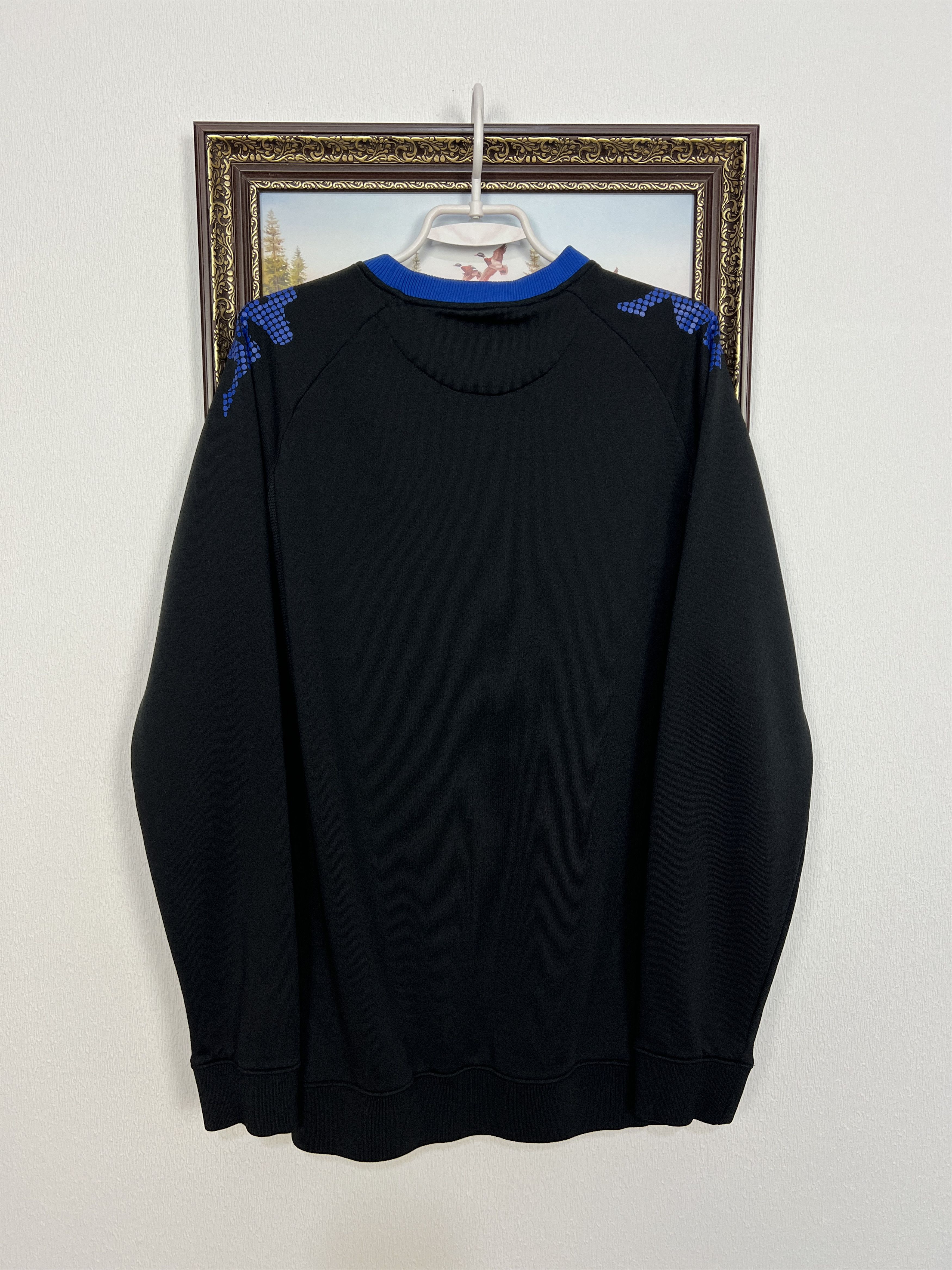 Kappa Copenhagen Football Sweatshirt Soccer Player Issue Jacket Size US XXL / EU 58 / 5 - 8 Thumbnail