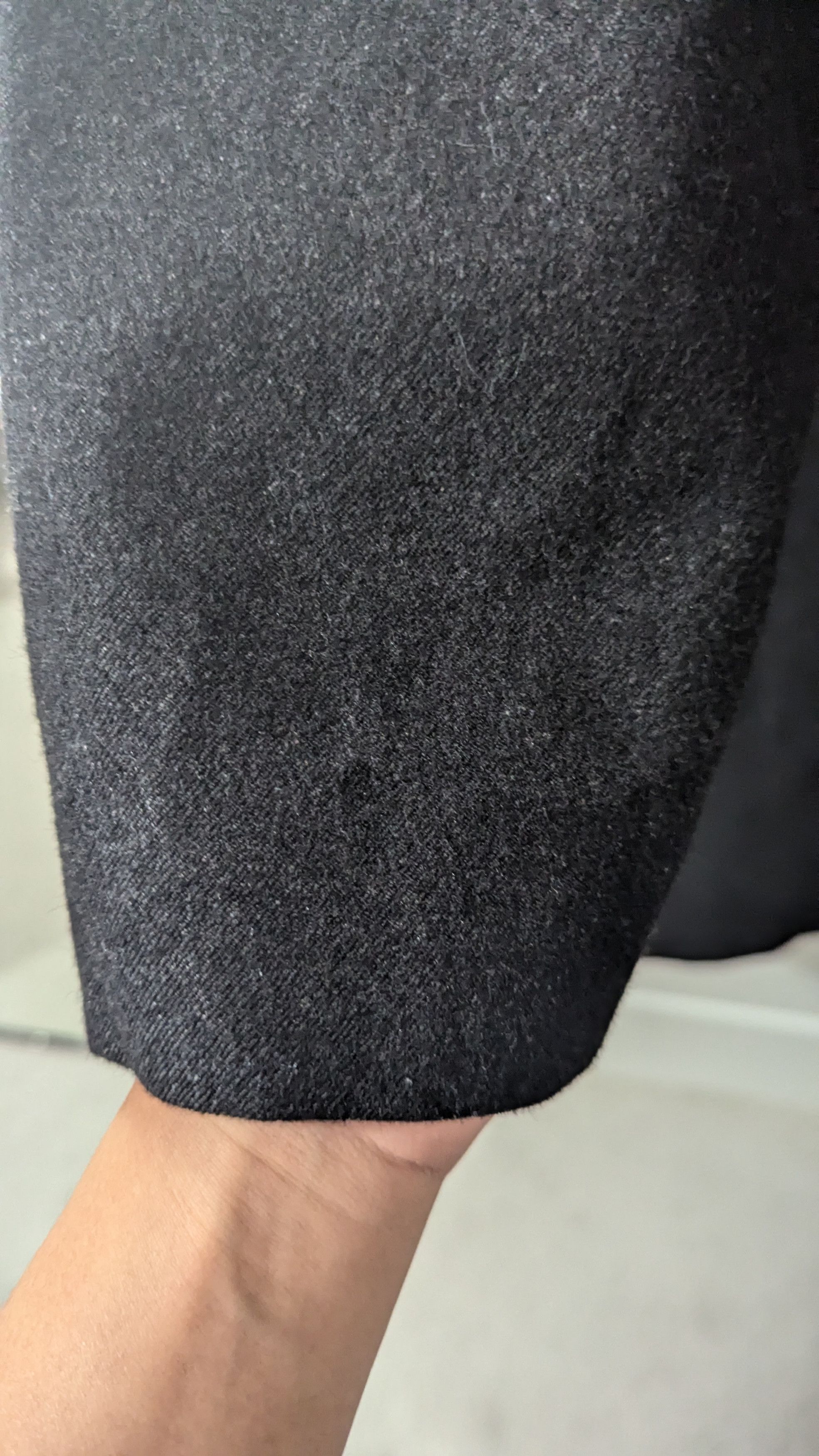 Lemaire Lemaire Suit Coat in Black Size US XS / EU 42 / 0 - 3 Thumbnail