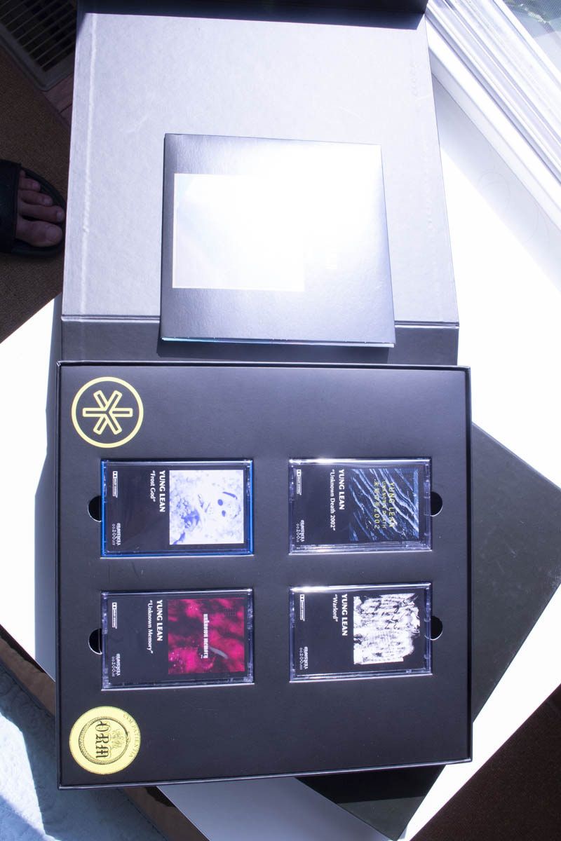 Yung Lean Yung Lean Chapter 1 Collection Size ONE SIZE - 9 Thumbnail