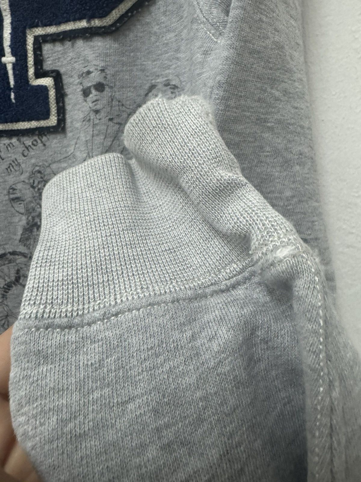 Polo Ralph Lauren Polo ralph Lauren Emroidered Art Logo Hoddie PullOver Size US S / EU 44-46 / 1 - 6 Thumbnail