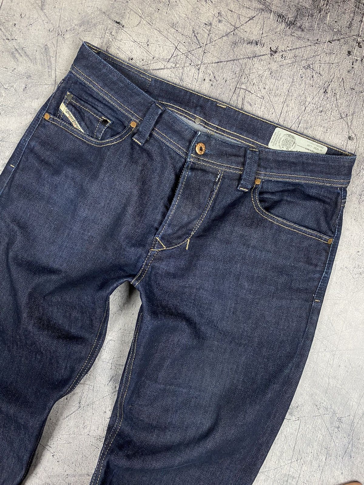 Diesel Vintage Diesel Designer y2k Denim Jeans Size US 32 / EU 48 - 7 Thumbnail