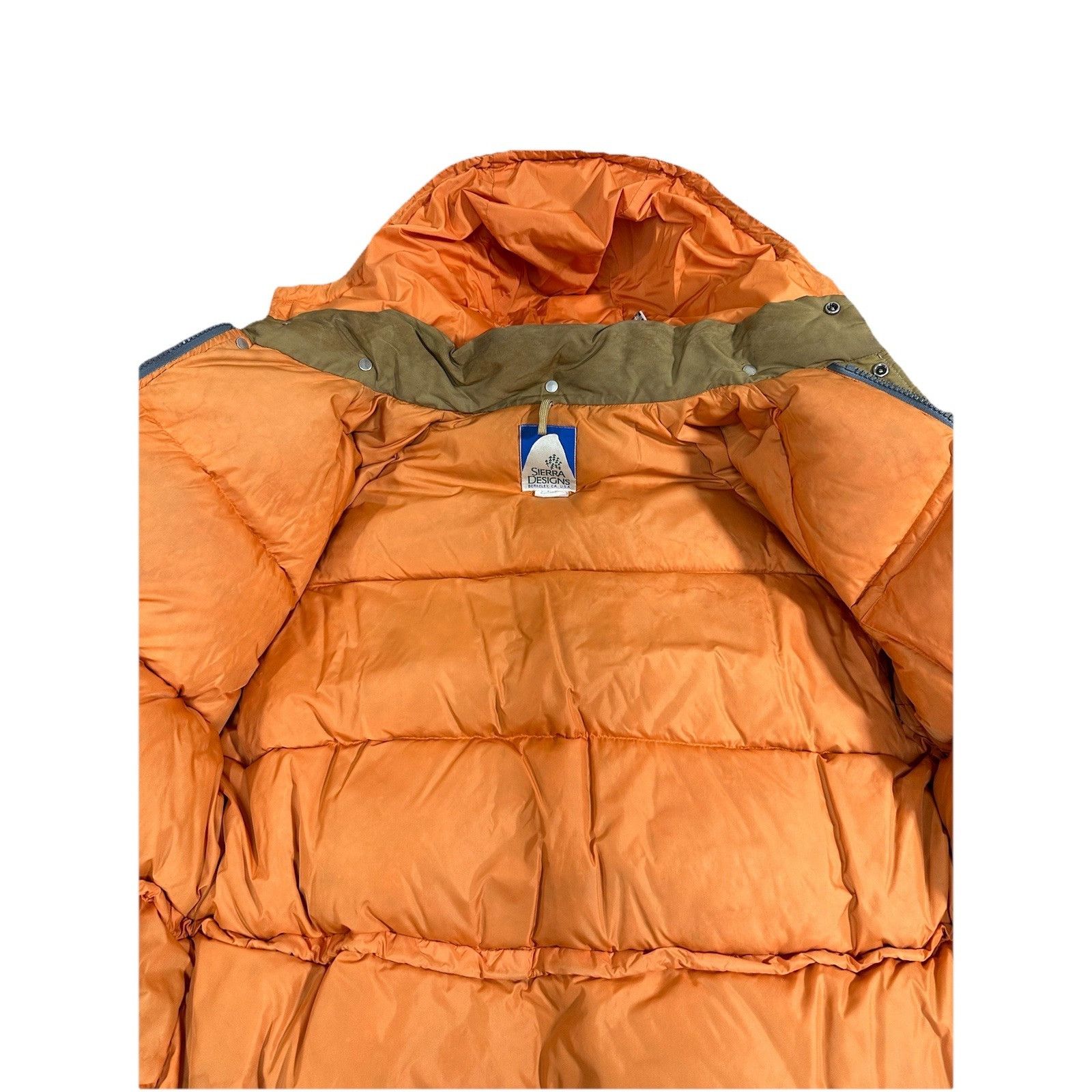 Sierra Designs Vintage Sierra Designs Jacket Mens Beige Puffer Goose Down O Size US L / EU 52-54 / 3 - 4 Thumbnail
