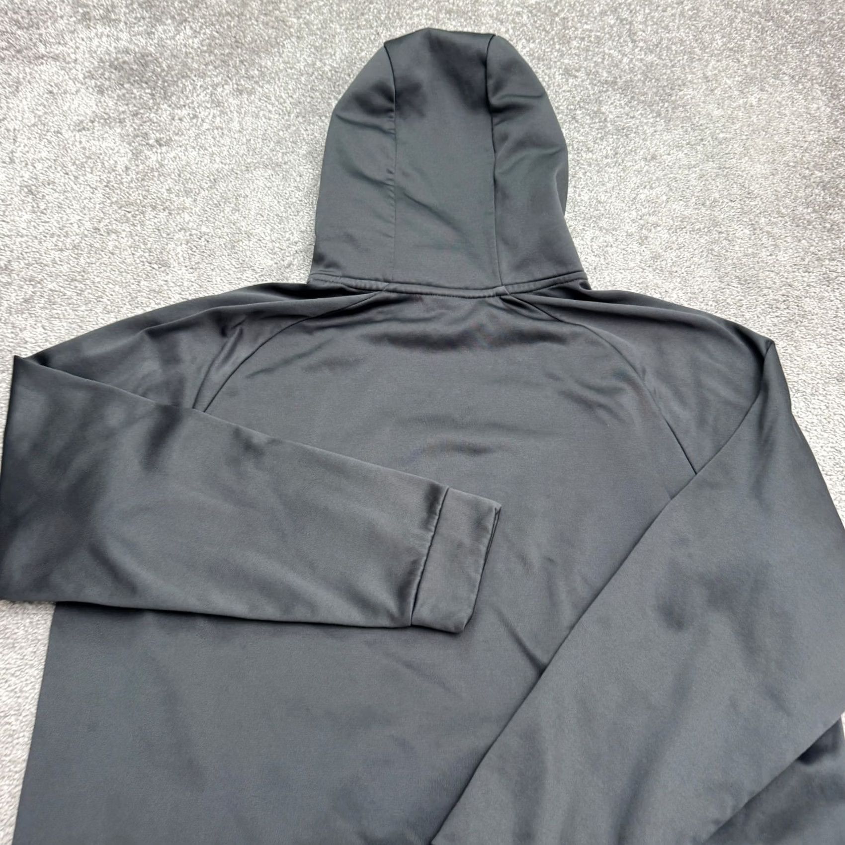 Nike Nike Dri-Fit Hoodie Pullover Sweatshirt Mens XL Charcoal Gray Fleece Activewear Size US XL / EU 56 / 4 - 3 Thumbnail