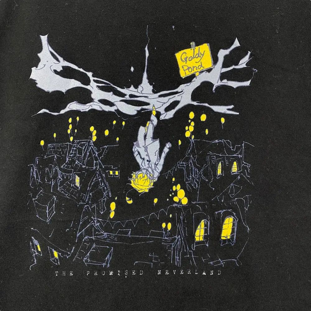 Anime THE PROMISED NEVERLAND Exhibition Anime Tee Size US L / EU 52-54 / 3 - 3 Thumbnail
