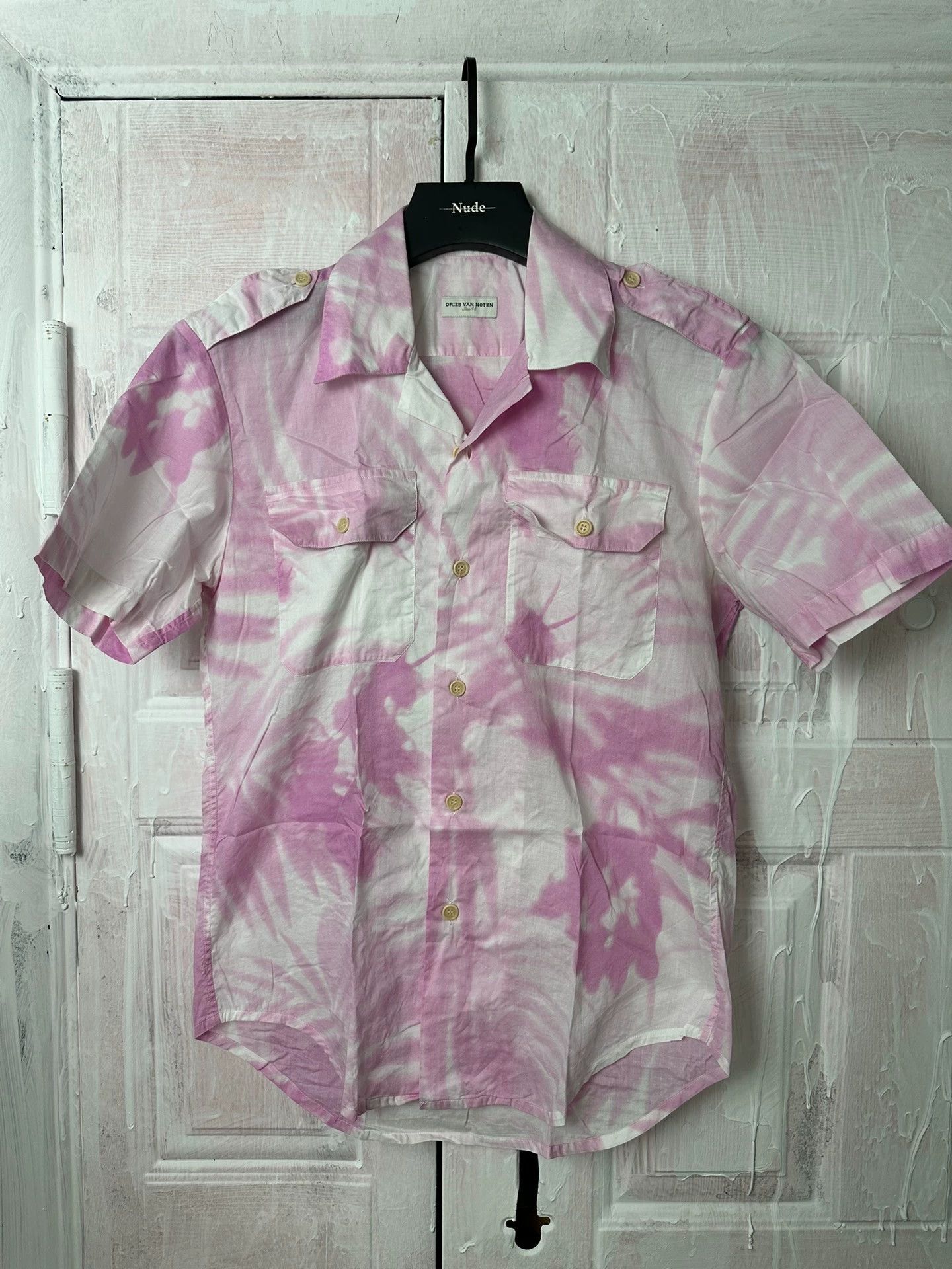 Dries Van Noten Dries van noten Tie-dyed shirt Size US M / EU 48-50 / 2 - 1 Thumbnail