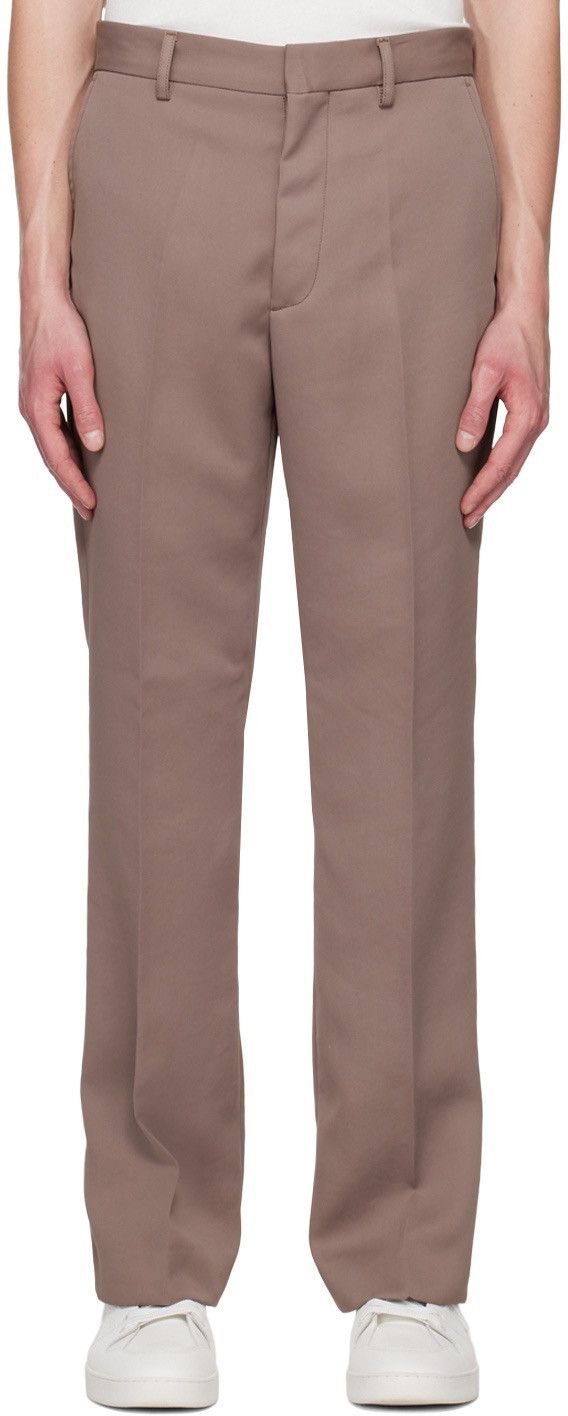 Second/Layer Tan Passo Trousers - 48 Size US 32 / EU 48 - 1 Thumbnail