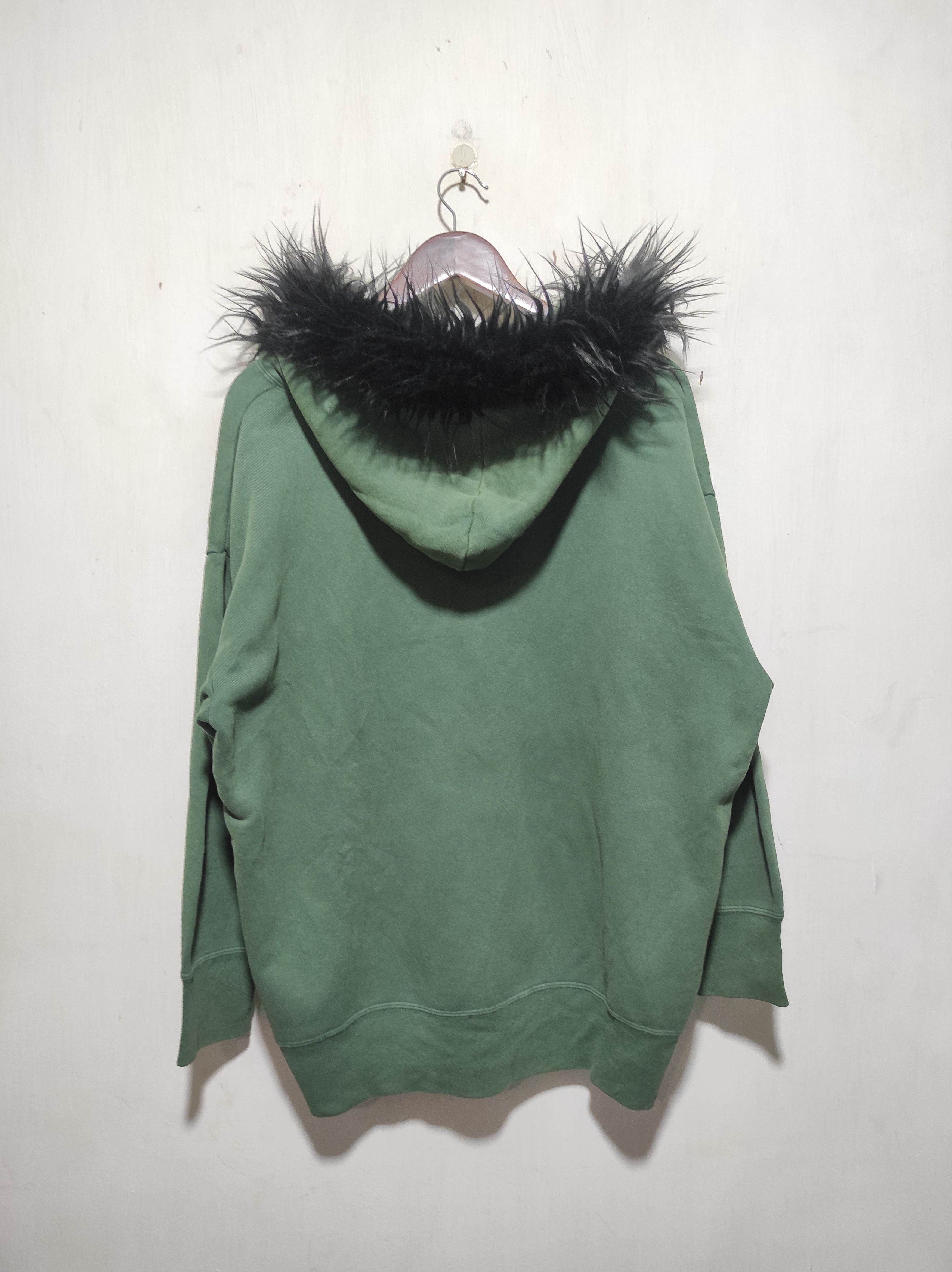Japanese Brand NY AHH Crew fur hoodie ifsix LGB style Size US M / EU 48-50 / 2 - 10 Thumbnail