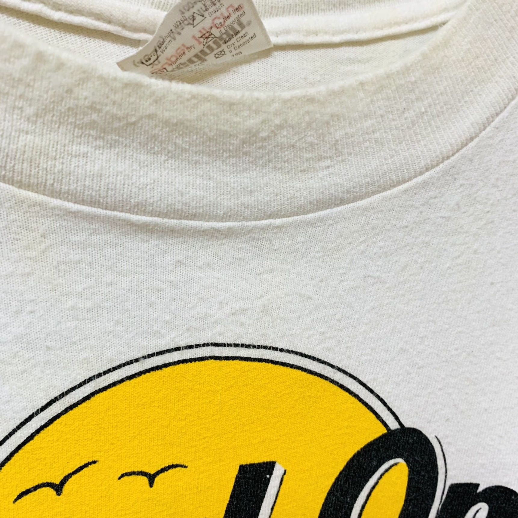 Vintage VINTAGE Stedman Shirt XL White Graphic Tee Men 1990s California Hard On Cafe Size US XL / EU 56 / 4 - 5 Thumbnail