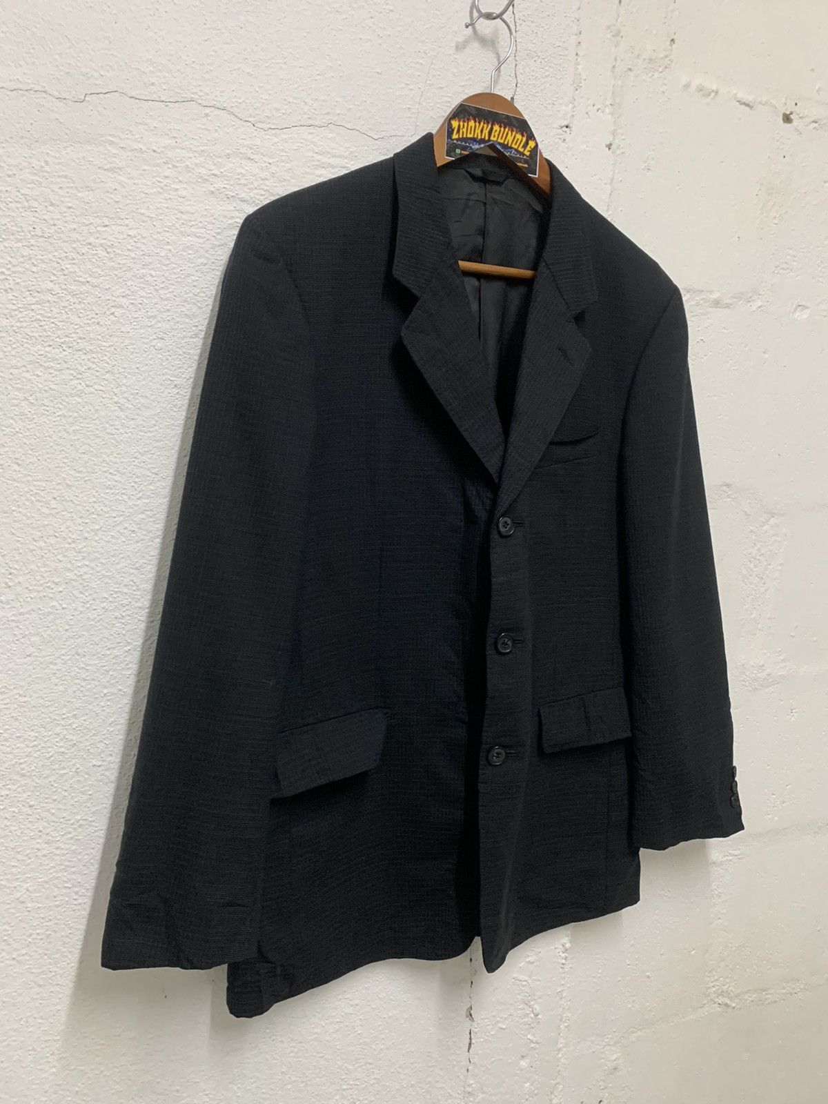 Yohji Yamamoto A.A.R Yohji Yamamoto Blazer Jacket Size US M / EU 48-50 / 2 - 2 Thumbnail