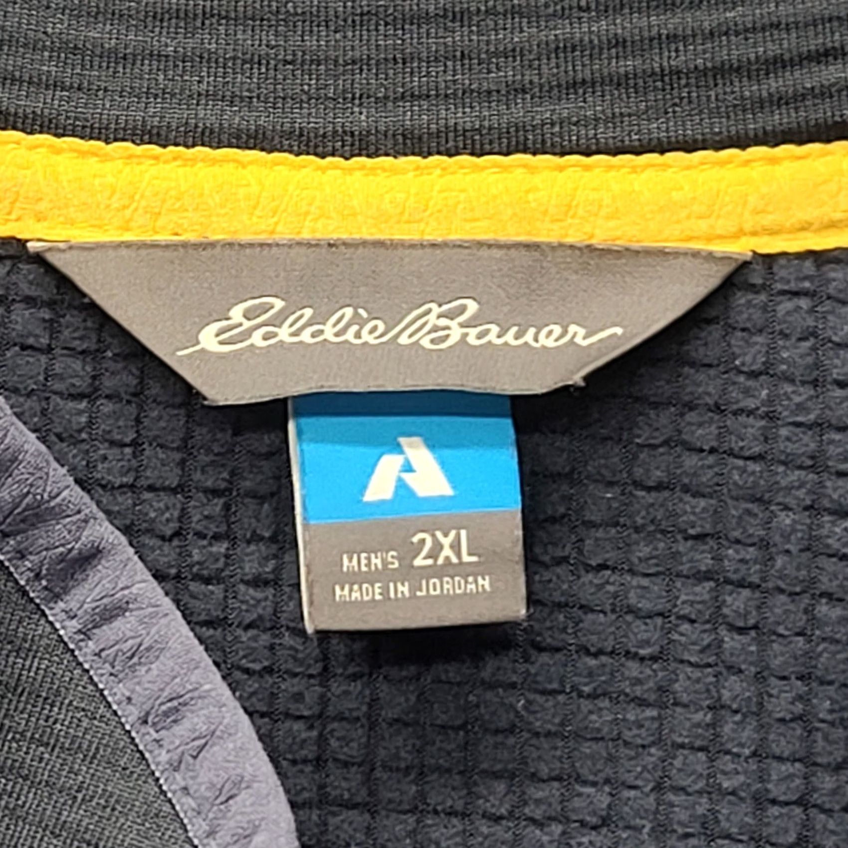 Eddie Bauer Eddie Bauer First Ascent High Route Jacket Men 2XL Regular Gray Solid Zip Full Lightweight Hiking Walking Size US XXL / EU 58 / 5 - 2 Thumbnail