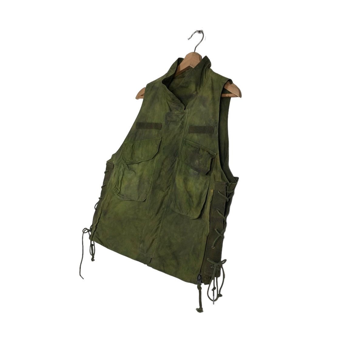 Buzz Rickson's VINTAGE UTILITY TANK TOP CARGO BUZZ RICKSONS TOYOENTERPRISE Size US M / EU 48-50 / 2 - 4 Thumbnail