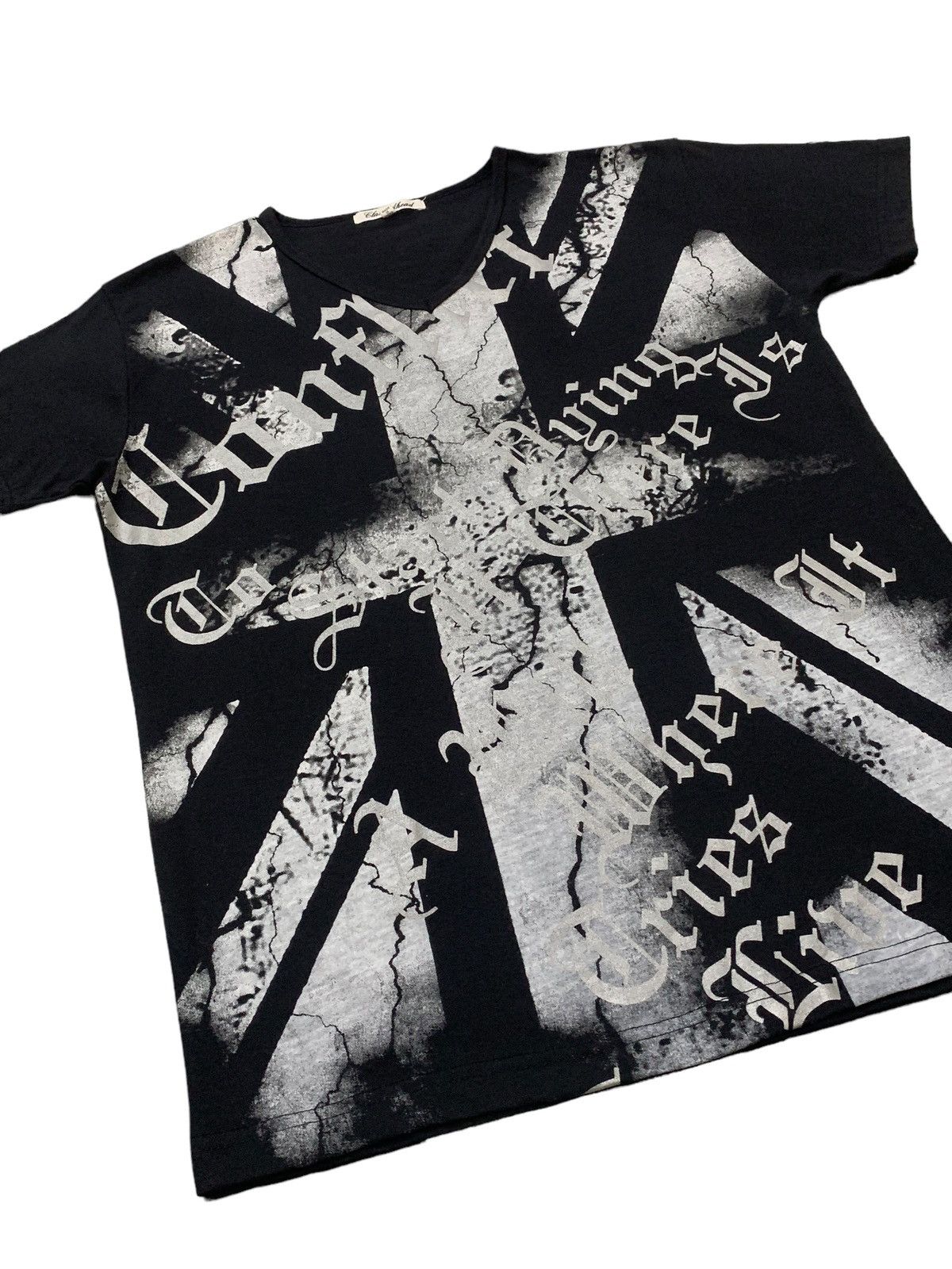 If Six Was Nine Clash Ahead Japan Poems Gothic Cross Tshirt Size US M / EU 48-50 / 2 - 8 Thumbnail