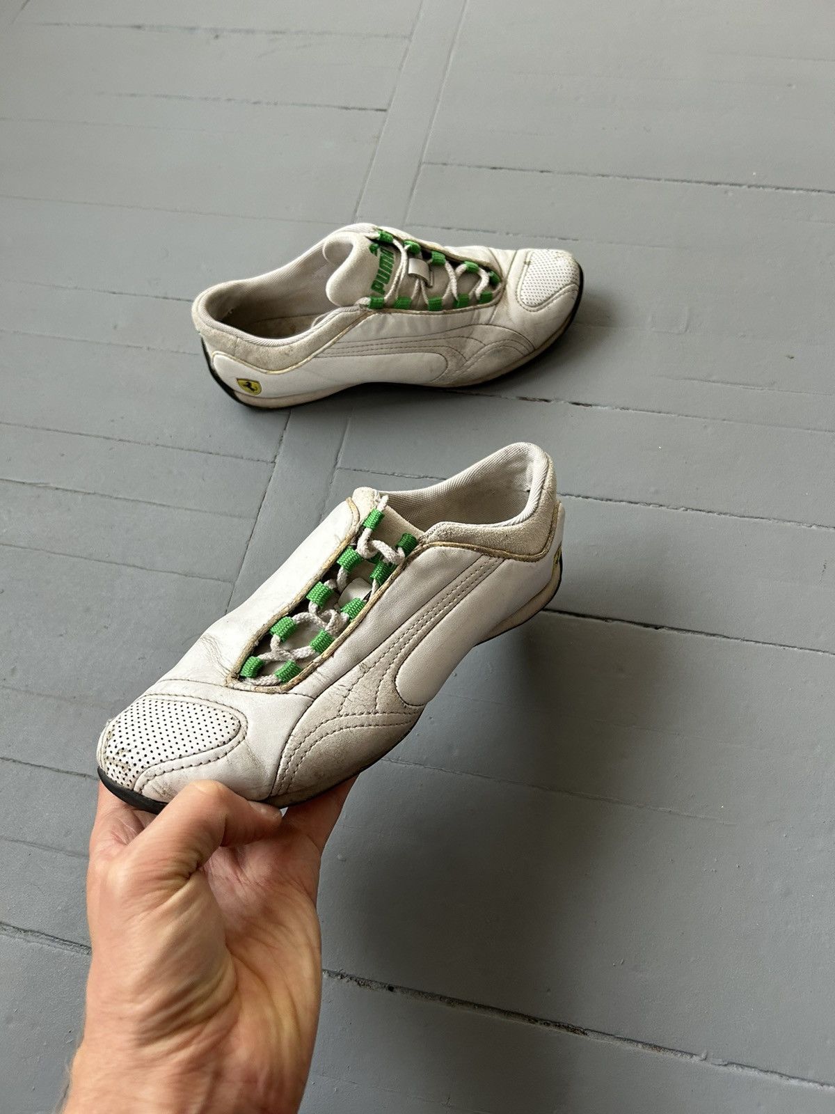 Ferrari × Puma Puma Ferrari leather sneakers vintage Size US 8 / IT 38 - 5 Thumbnail